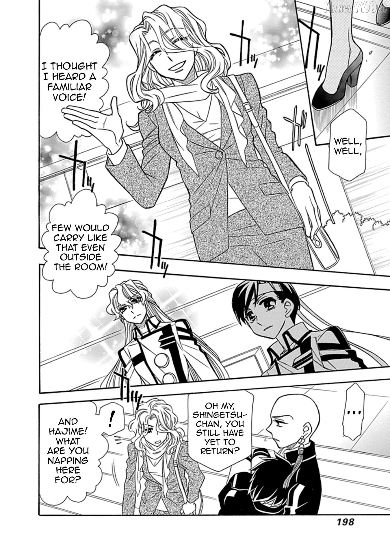 Hayate x Blade 2 Chapter 30 - Page 23