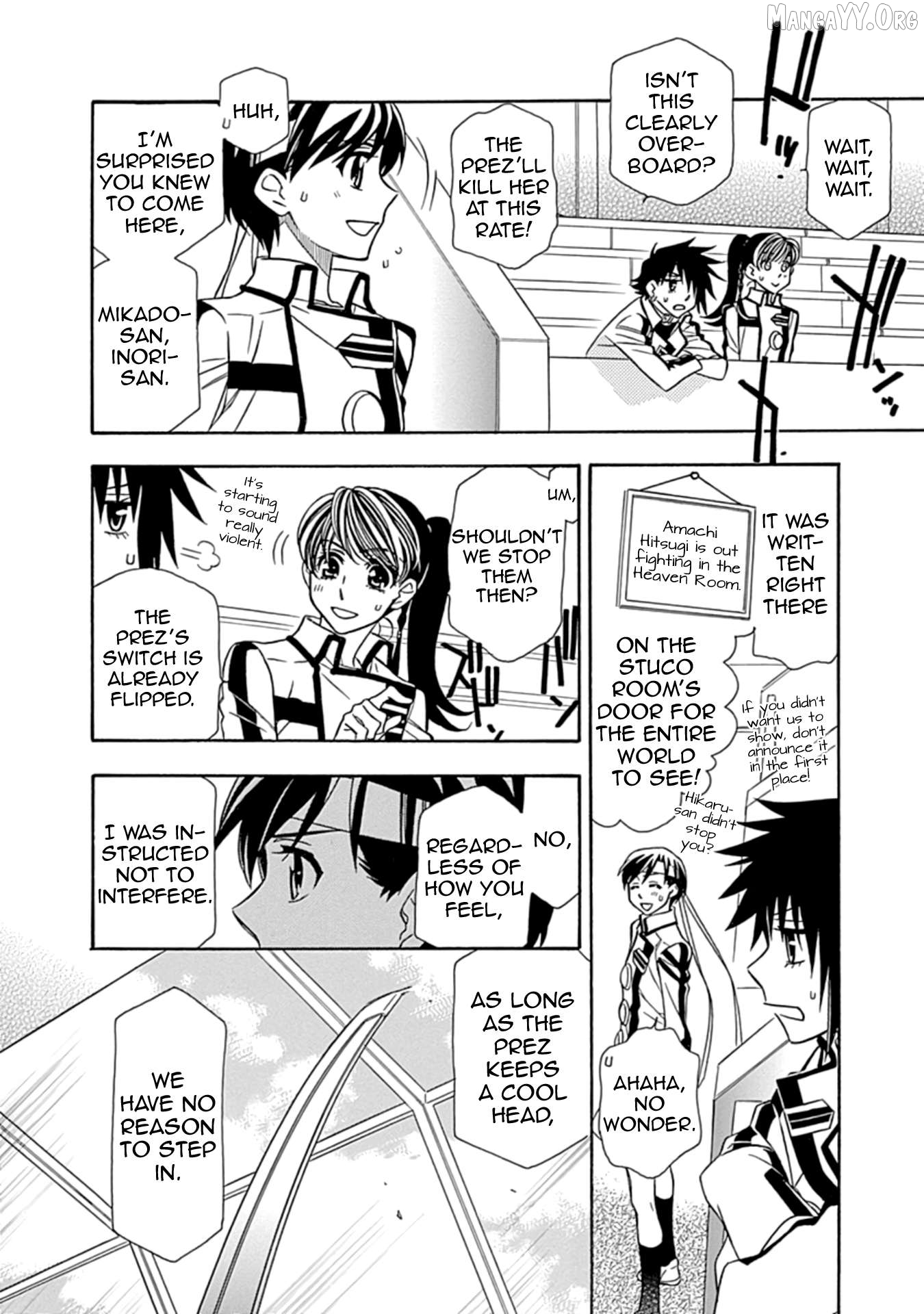 Hayate x Blade 2 Chapter 30 - Page 6