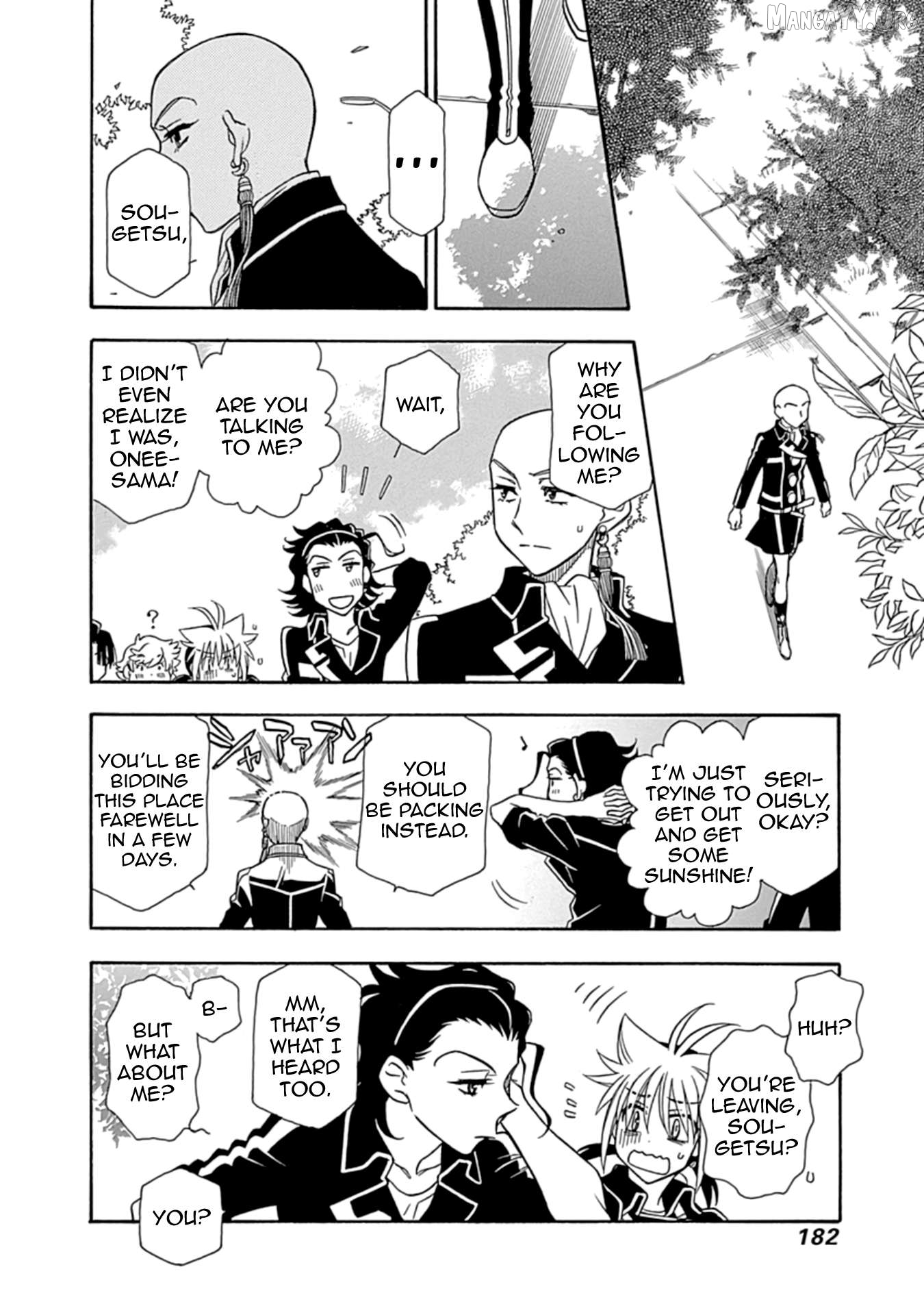 Hayate x Blade 2 Chapter 30 - Page 8