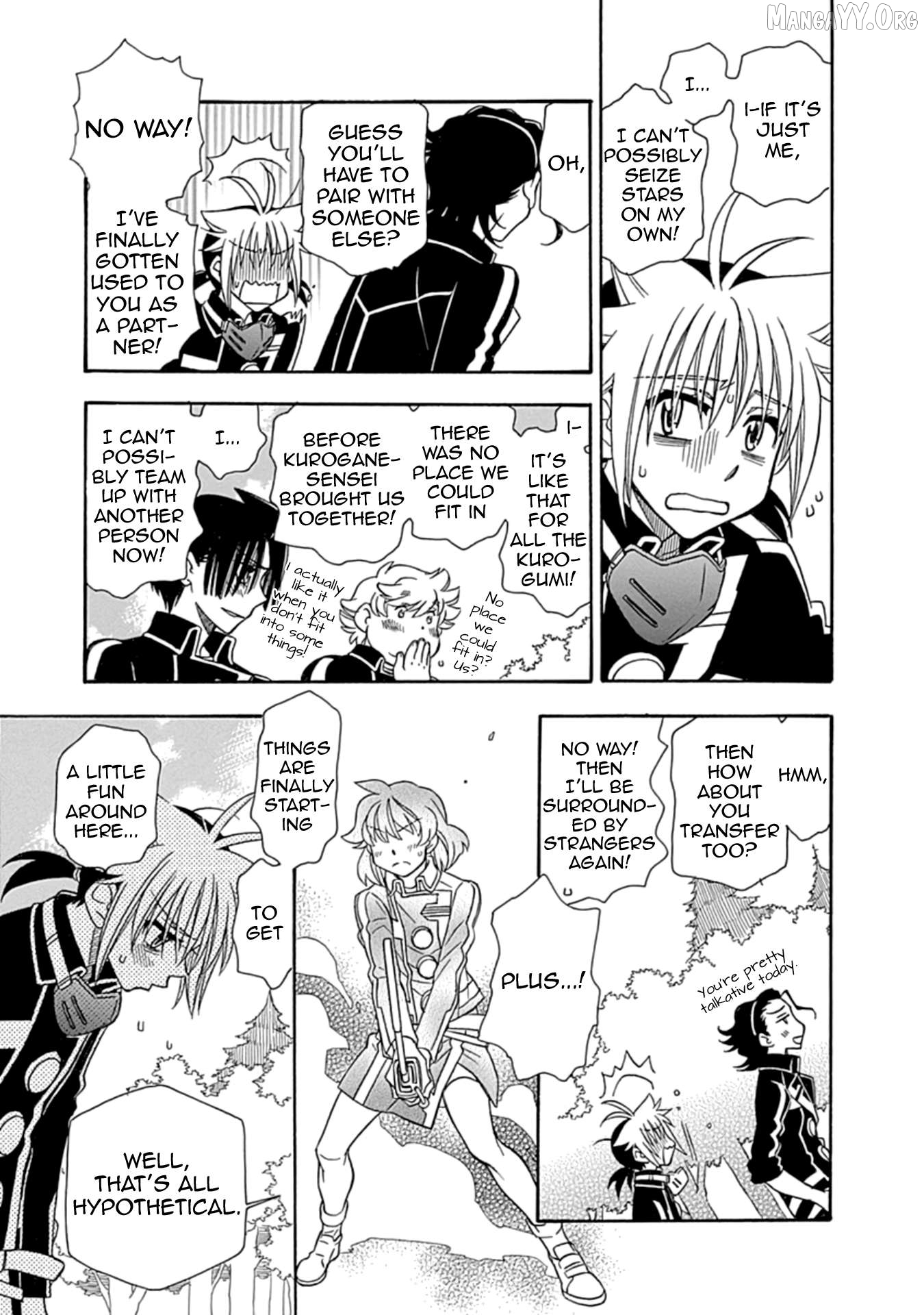 Hayate x Blade 2 Chapter 30 - Page 9