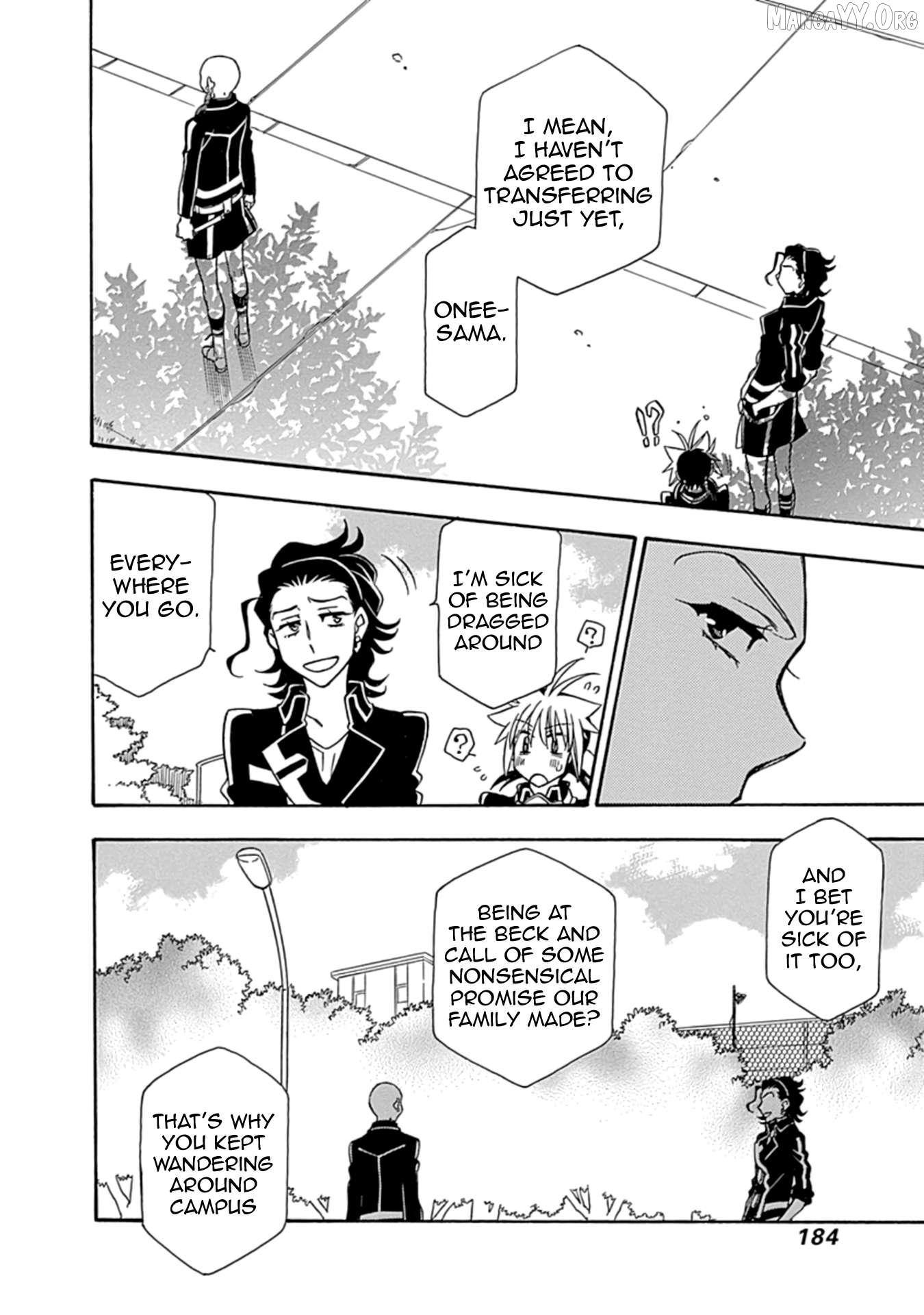 Hayate x Blade 2 Chapter 30 - Page 10