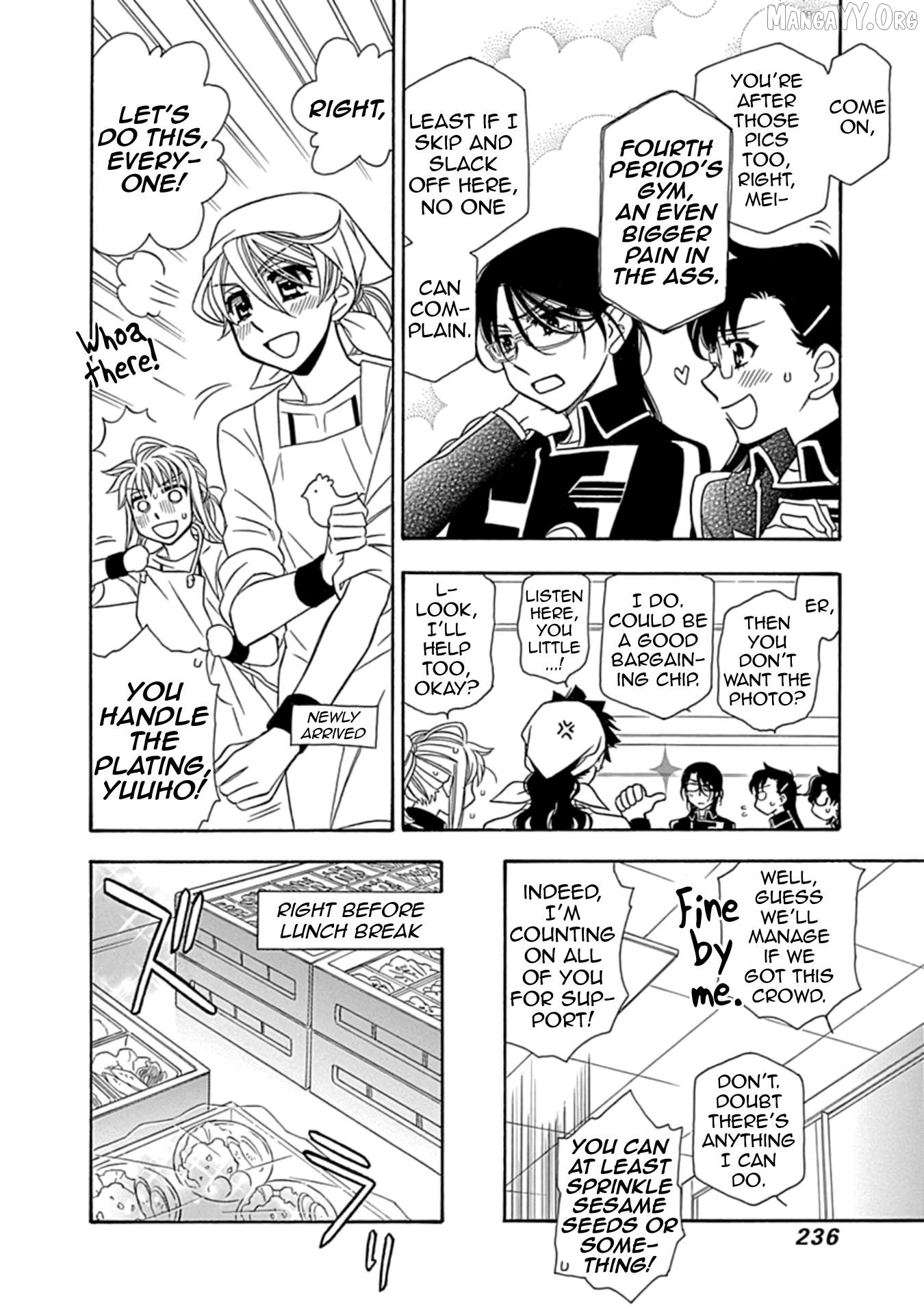 Hayate x Blade 2 Chapter 31.5 - Page 6