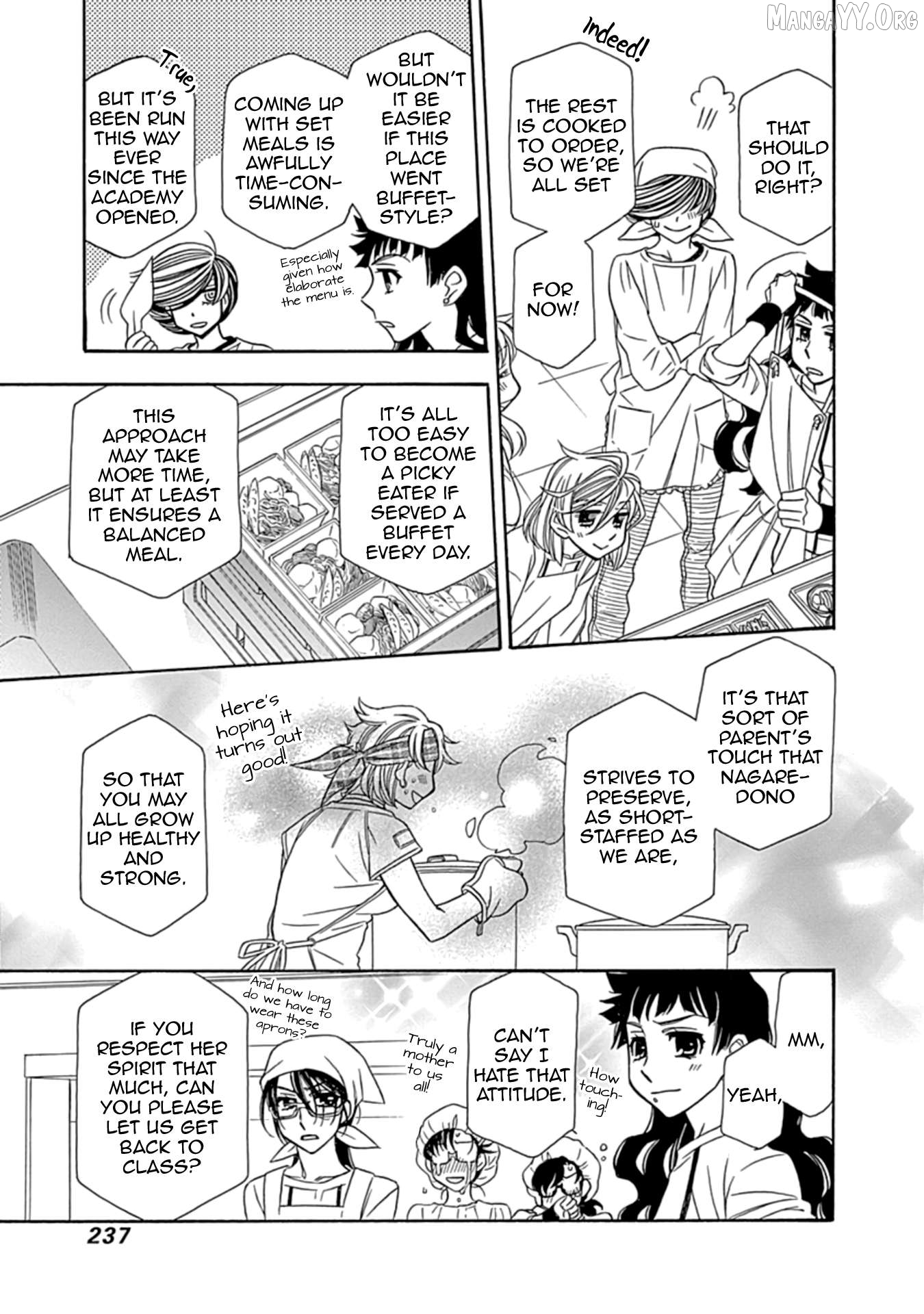 Hayate x Blade 2 Chapter 31.5 - Page 7