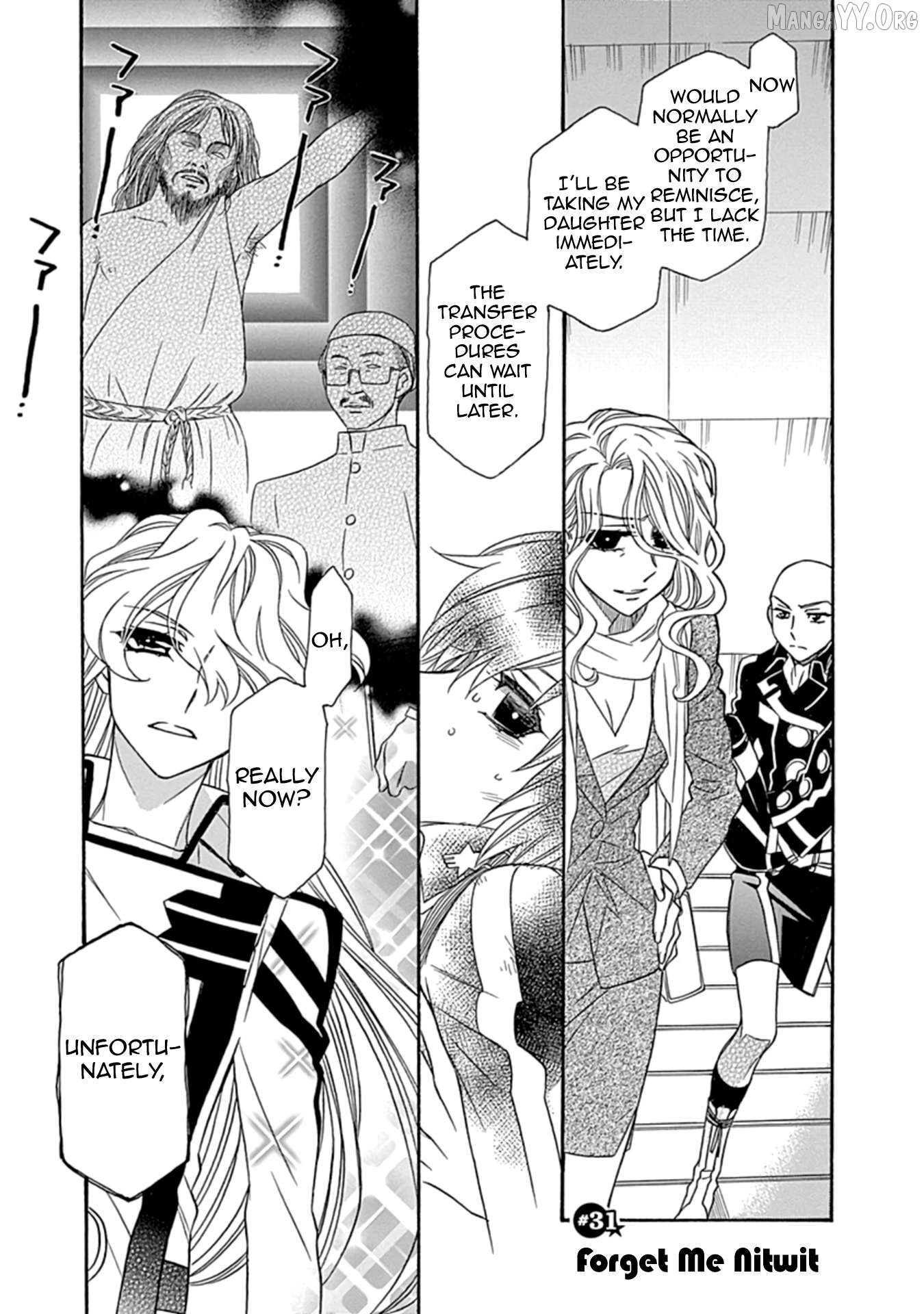 Hayate x Blade 2 Chapter 31 - Page 1