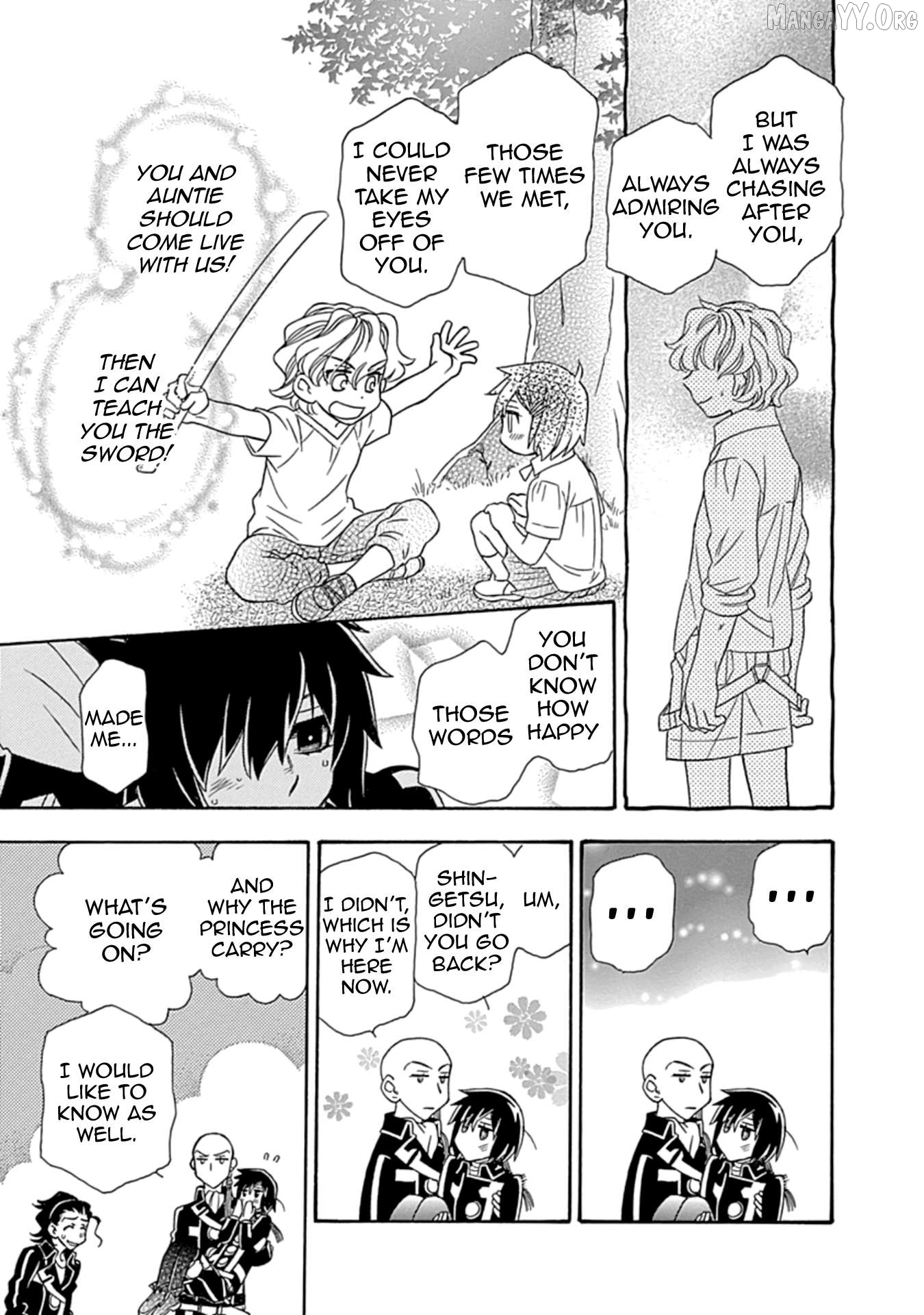 Hayate x Blade 2 Chapter 31 - Page 11