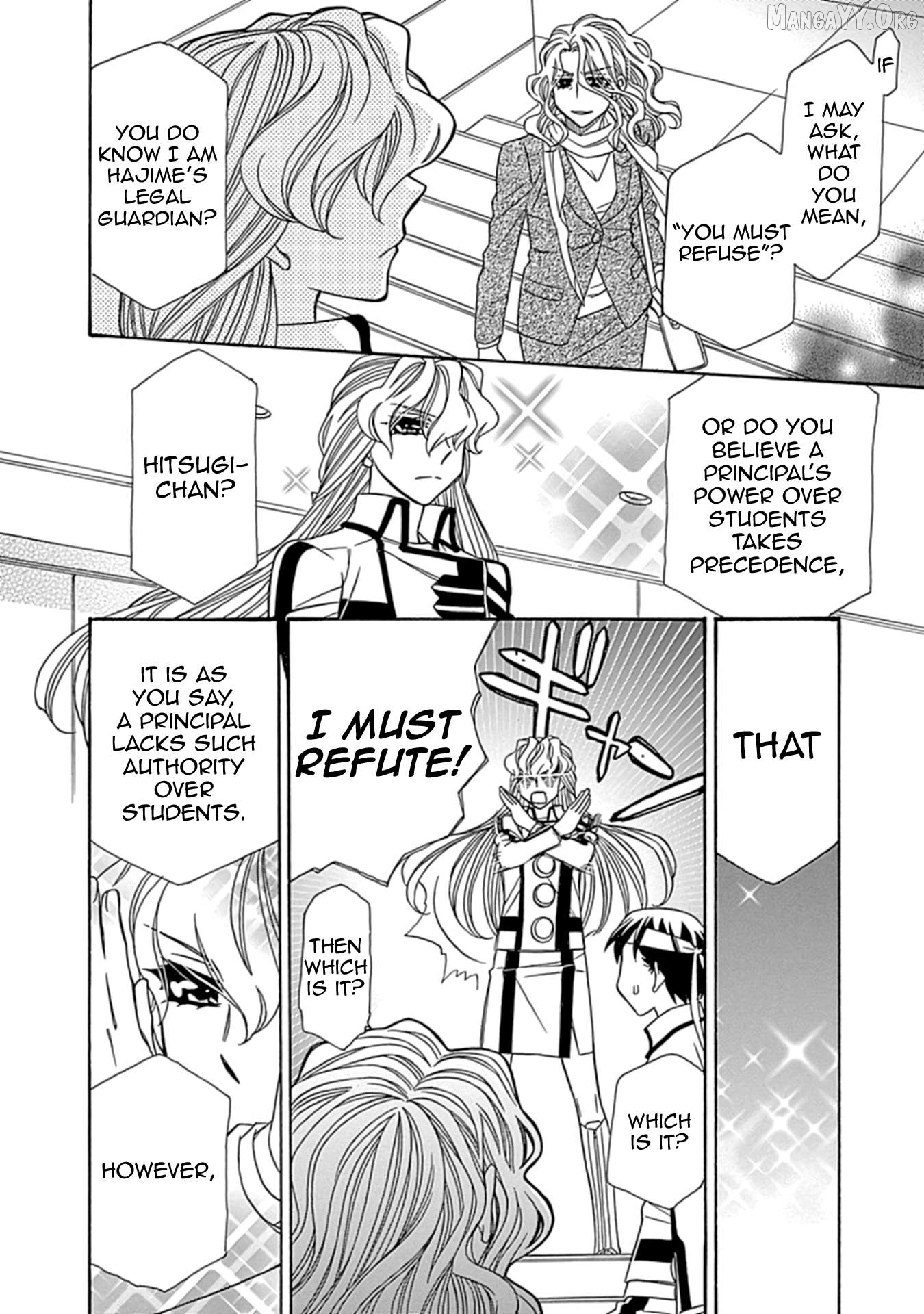 Hayate x Blade 2 Chapter 31 - Page 12