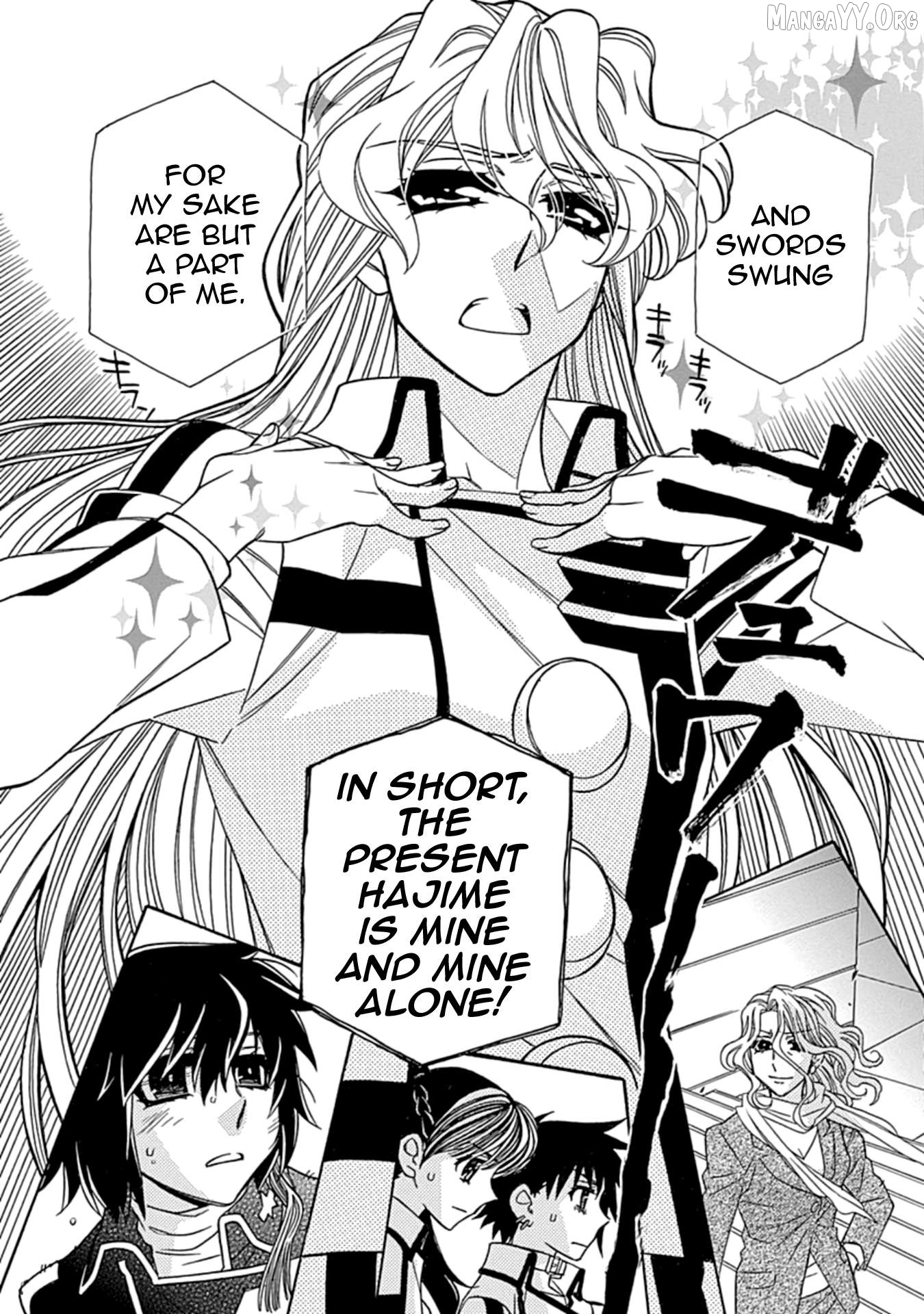 Hayate x Blade 2 Chapter 31 - Page 14