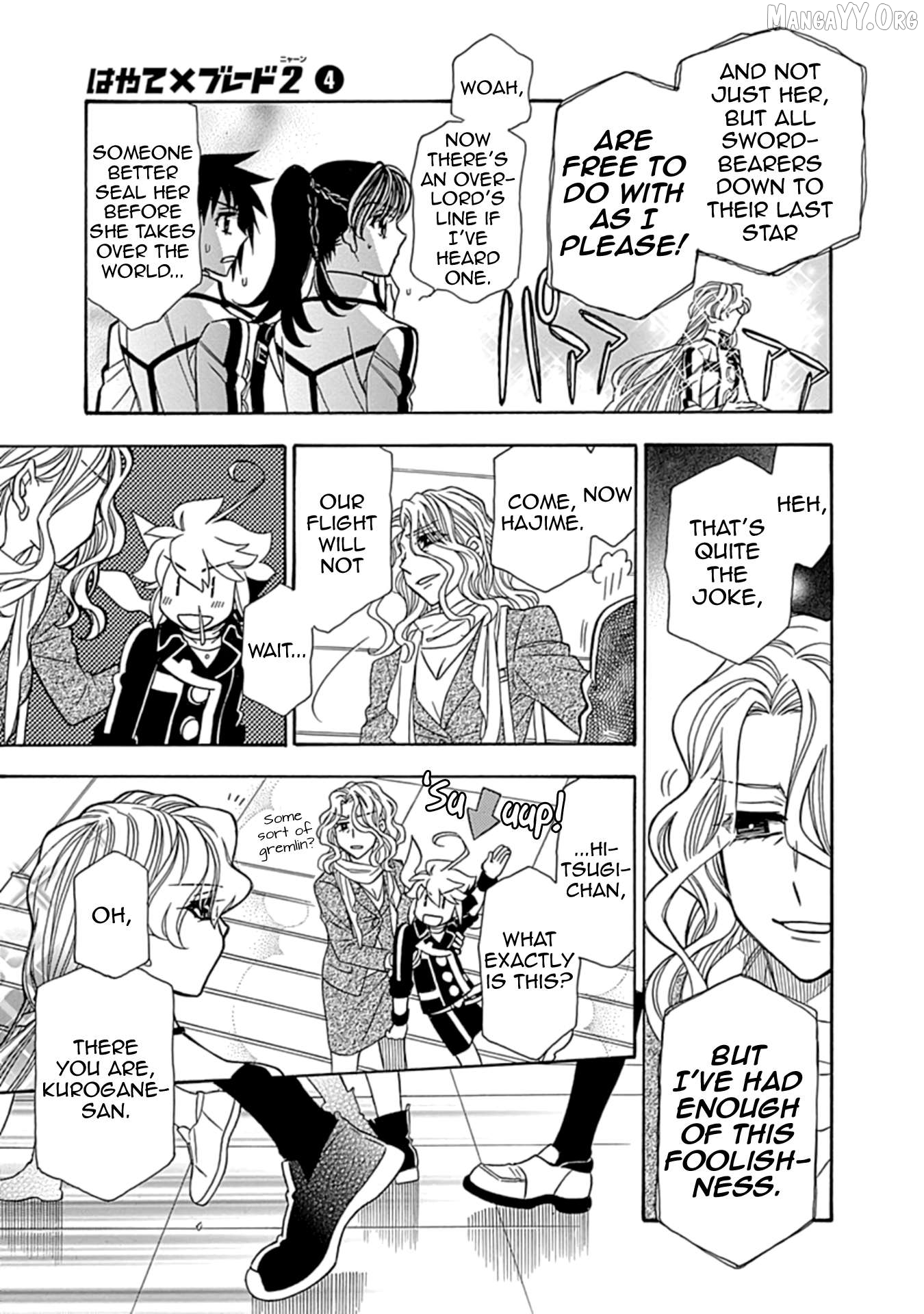 Hayate x Blade 2 Chapter 31 - Page 15