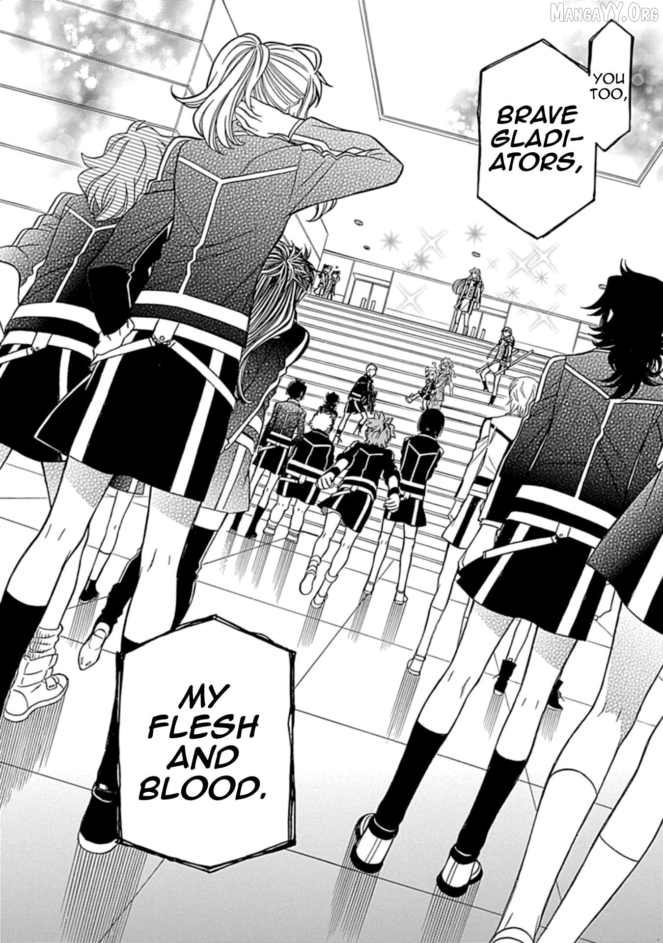 Hayate x Blade 2 Chapter 31 - Page 16