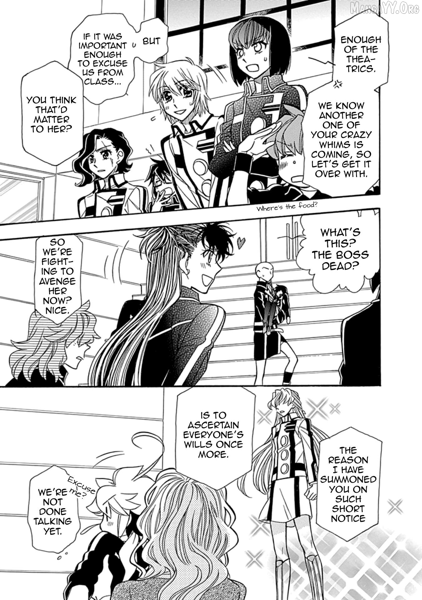 Hayate x Blade 2 Chapter 31 - Page 17