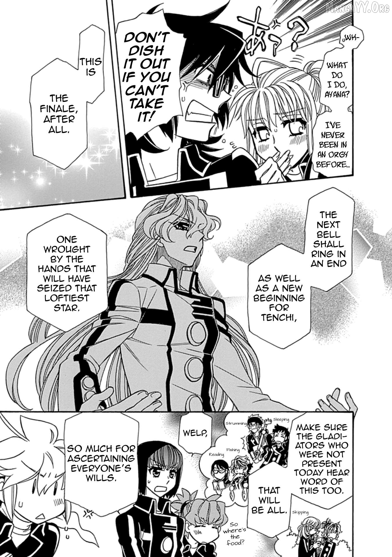 Hayate x Blade 2 Chapter 31 - Page 21