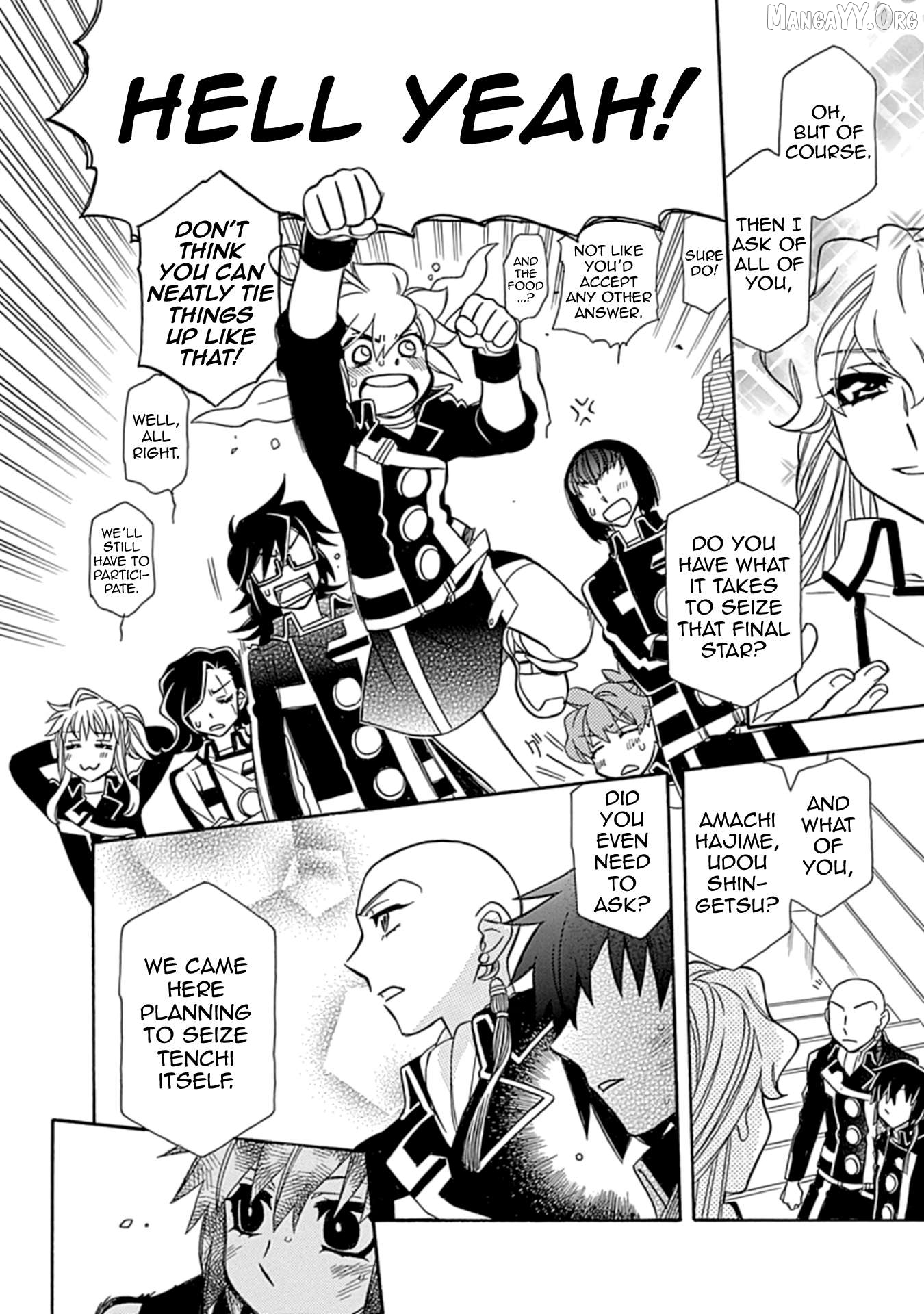 Hayate x Blade 2 Chapter 31 - Page 22