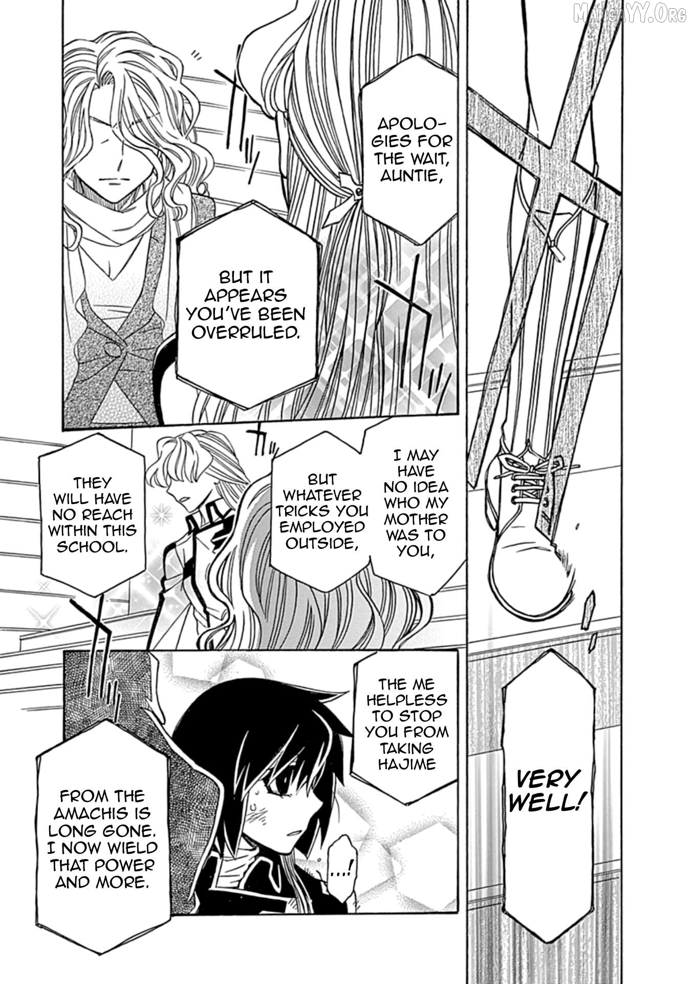 Hayate x Blade 2 Chapter 31 - Page 23
