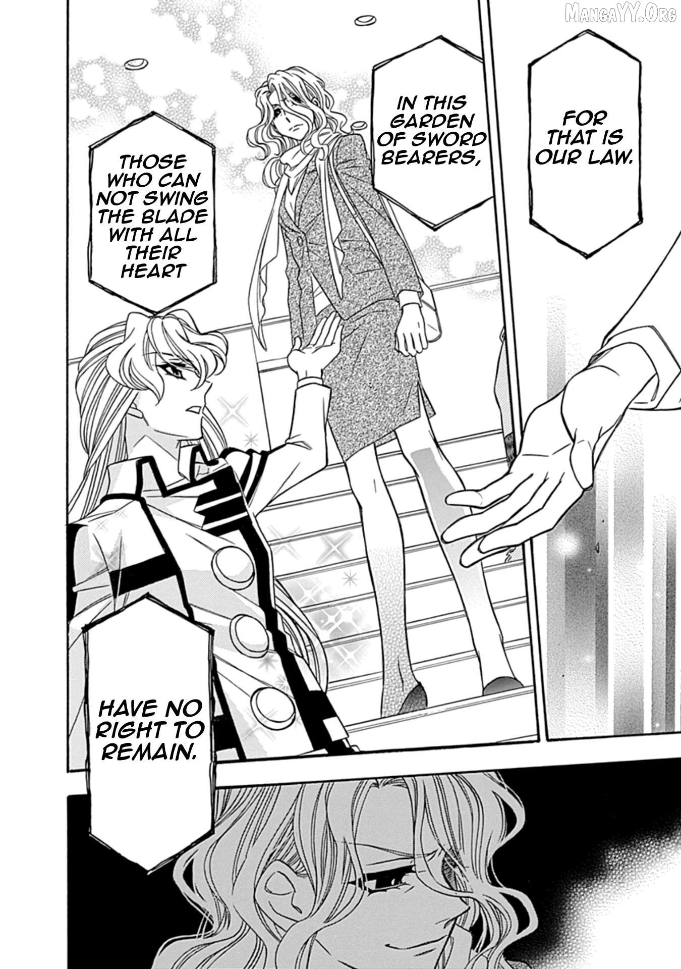 Hayate x Blade 2 Chapter 31 - Page 24