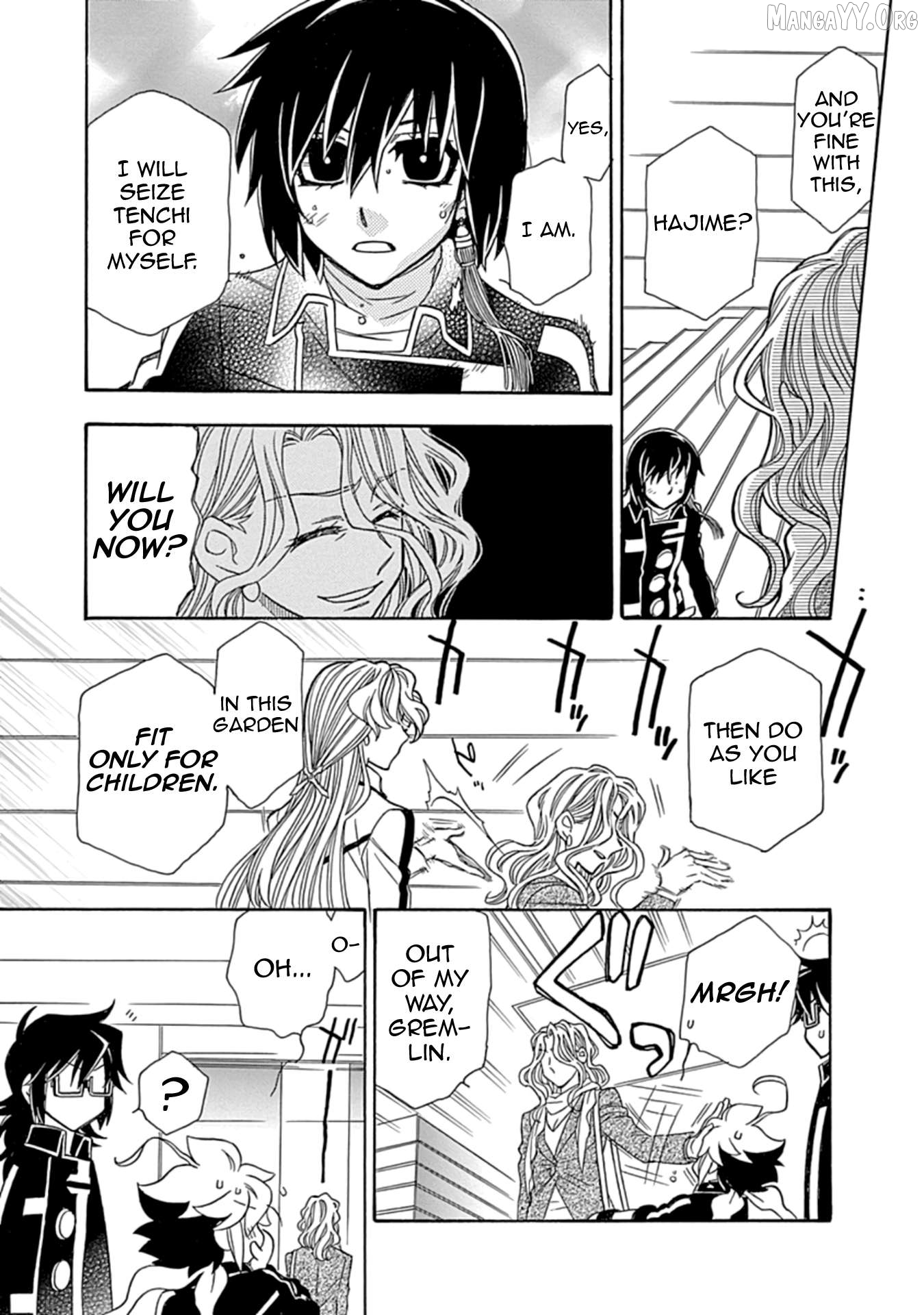 Hayate x Blade 2 Chapter 31 - Page 25