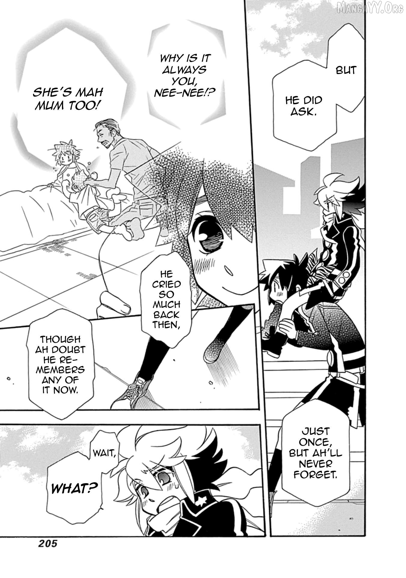 Hayate x Blade 2 Chapter 31 - Page 5