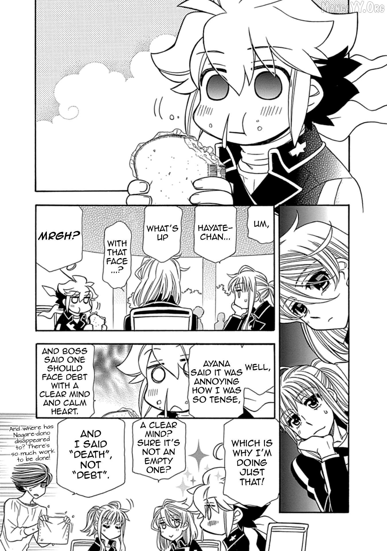 Hayate x Blade 2 Chapter 32 - Page 11