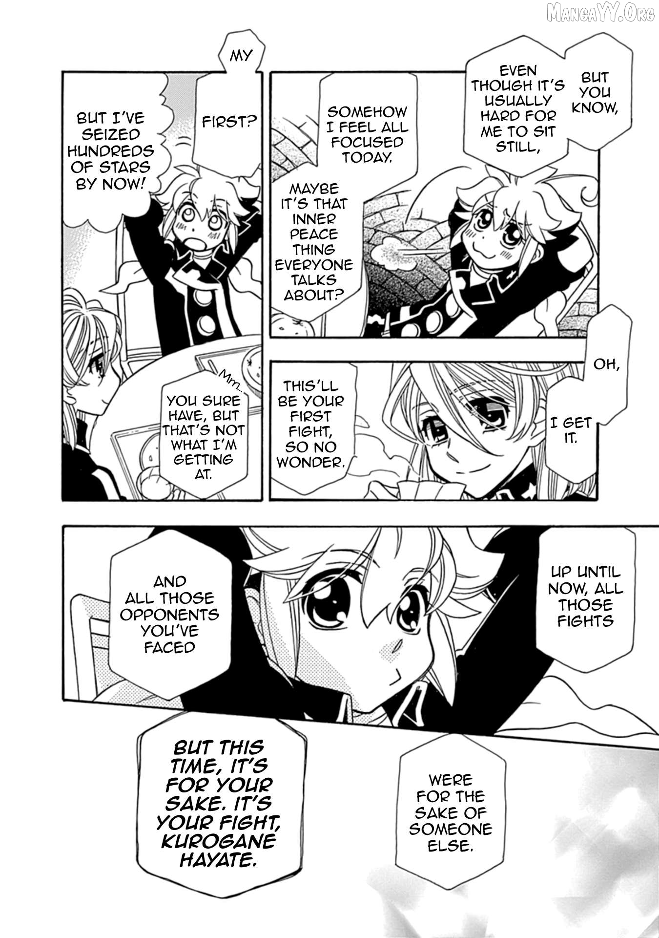 Hayate x Blade 2 Chapter 32 - Page 12