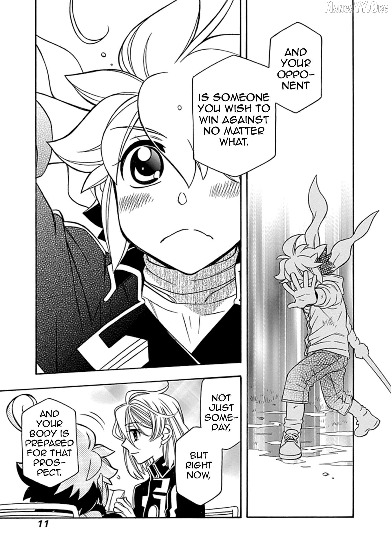 Hayate x Blade 2 Chapter 32 - Page 13