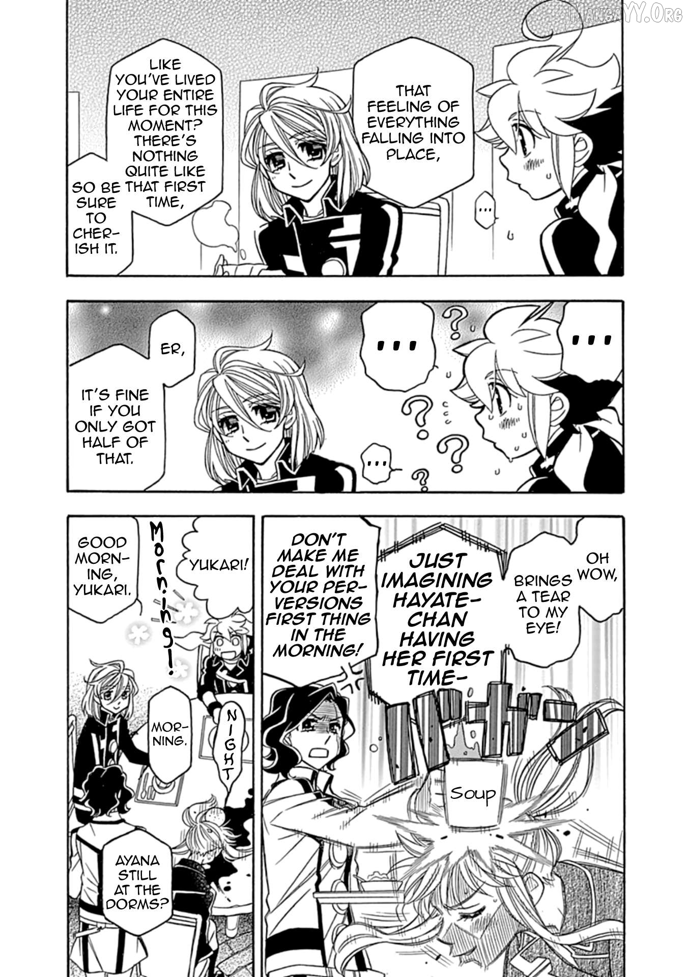 Hayate x Blade 2 Chapter 32 - Page 14