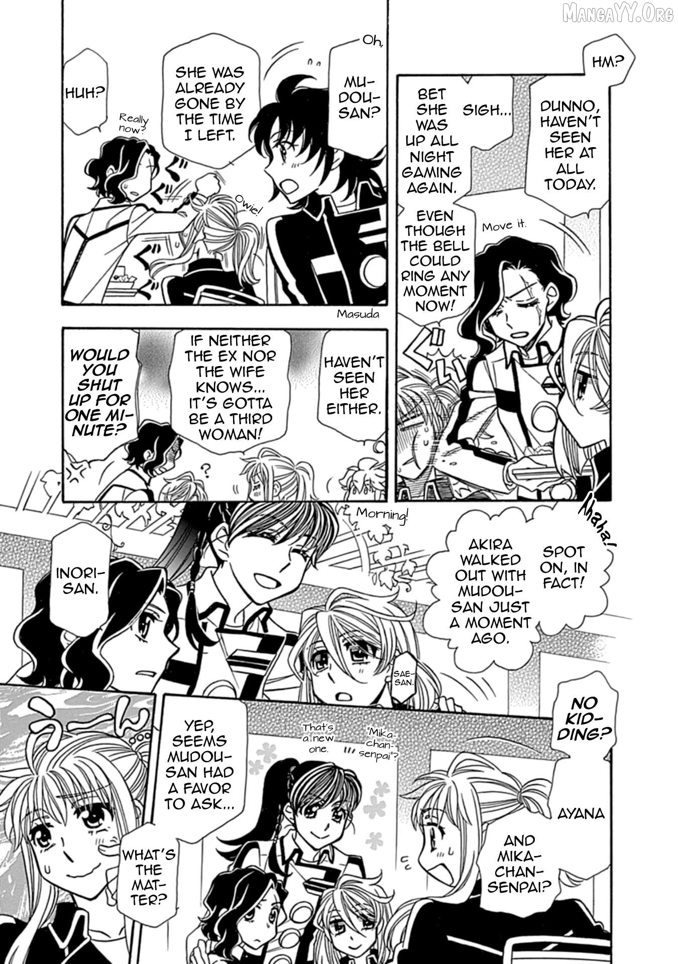 Hayate x Blade 2 Chapter 32 - Page 15