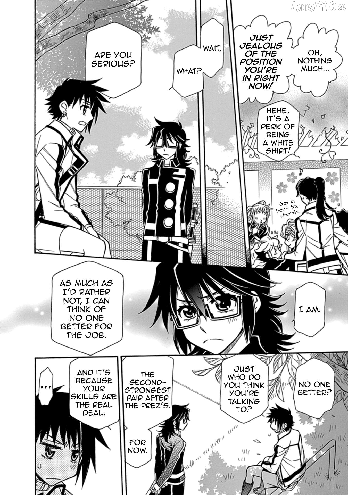 Hayate x Blade 2 Chapter 32 - Page 16