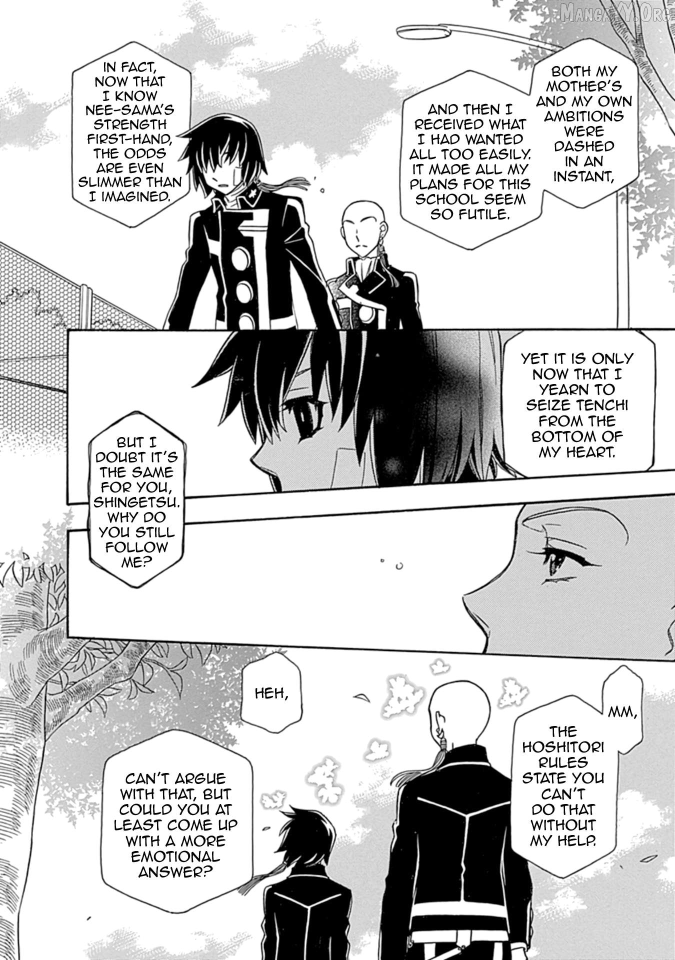 Hayate x Blade 2 Chapter 32 - Page 20