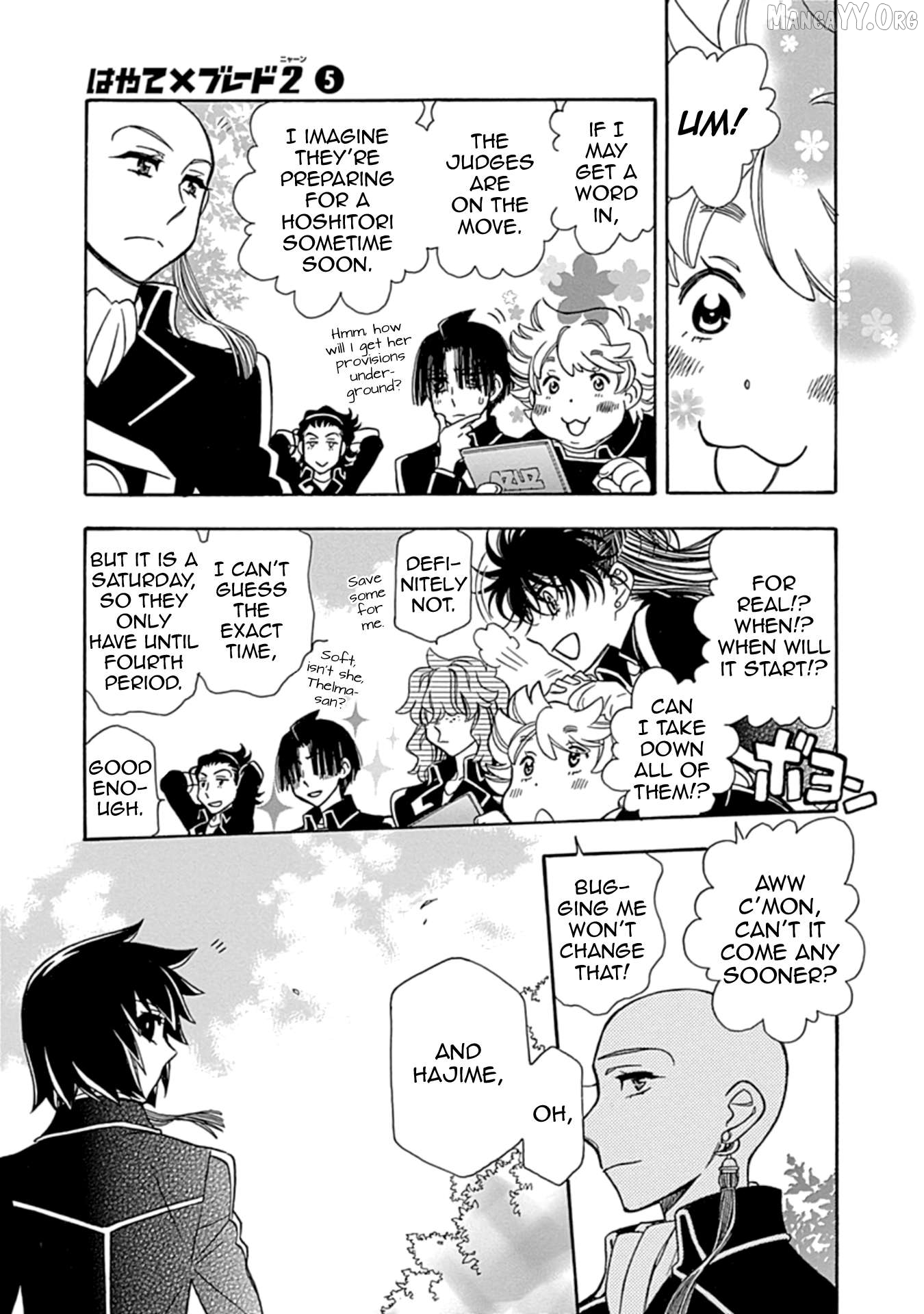 Hayate x Blade 2 Chapter 32 - Page 21