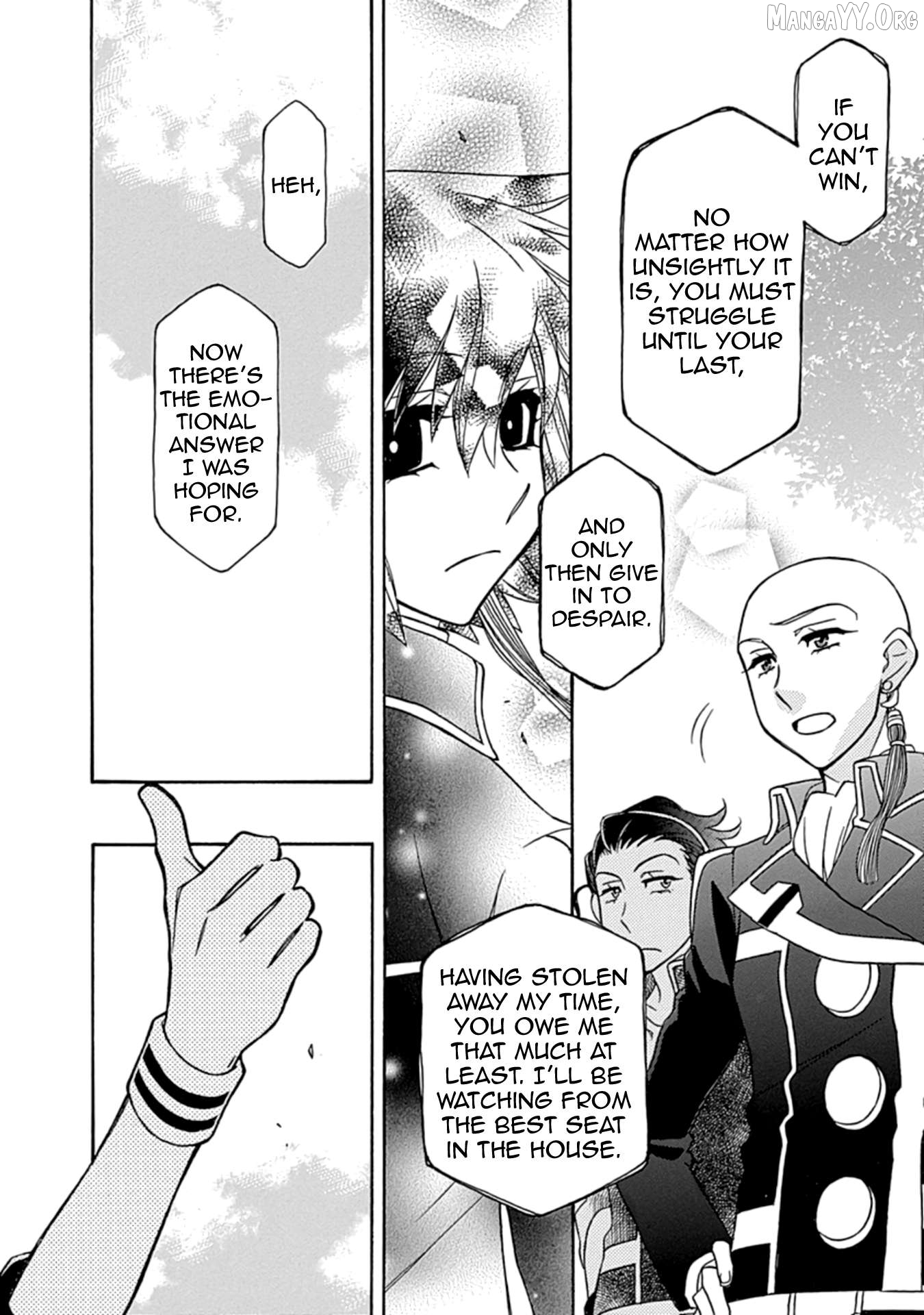 Hayate x Blade 2 Chapter 32 - Page 22