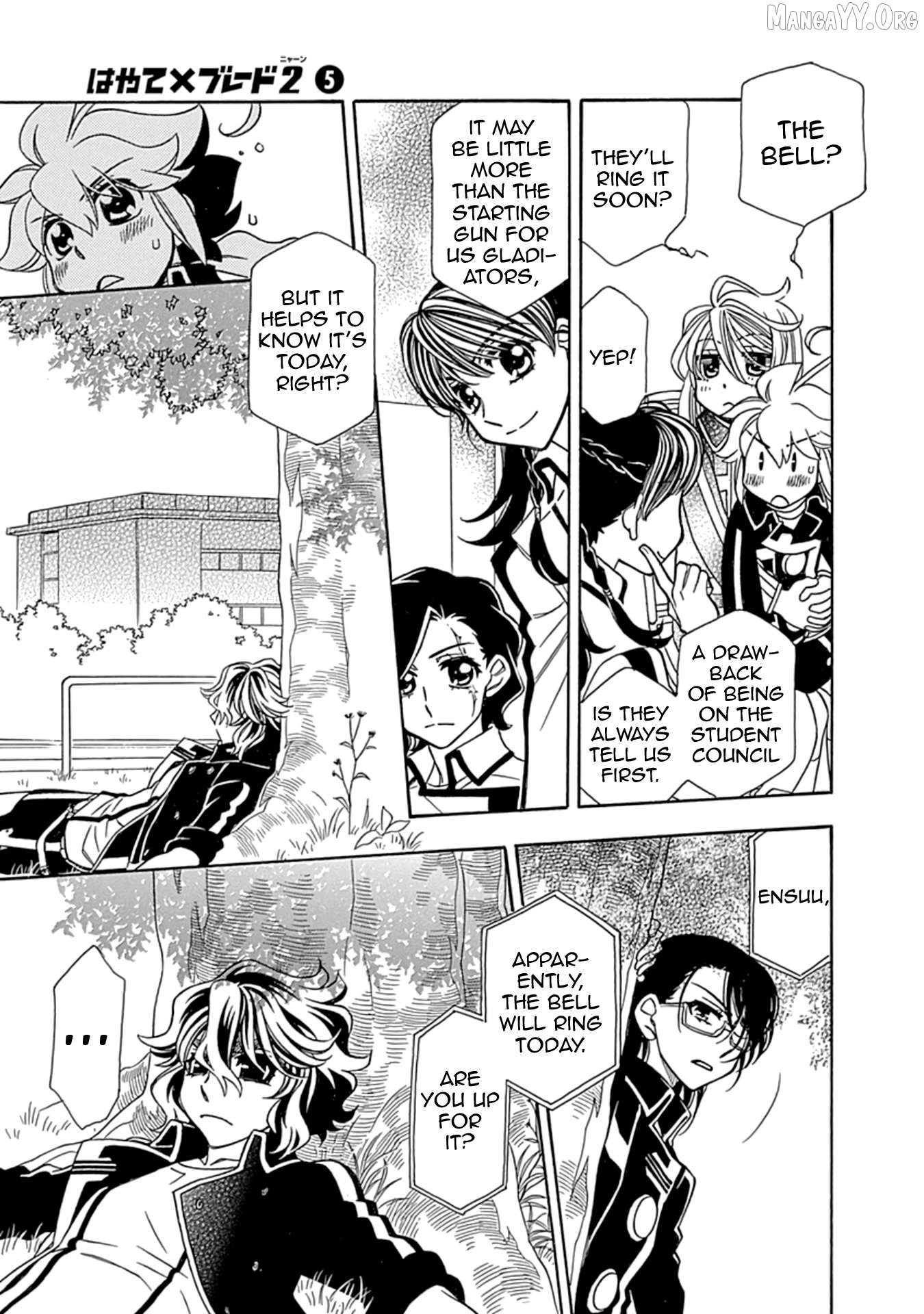 Hayate x Blade 2 Chapter 32 - Page 25