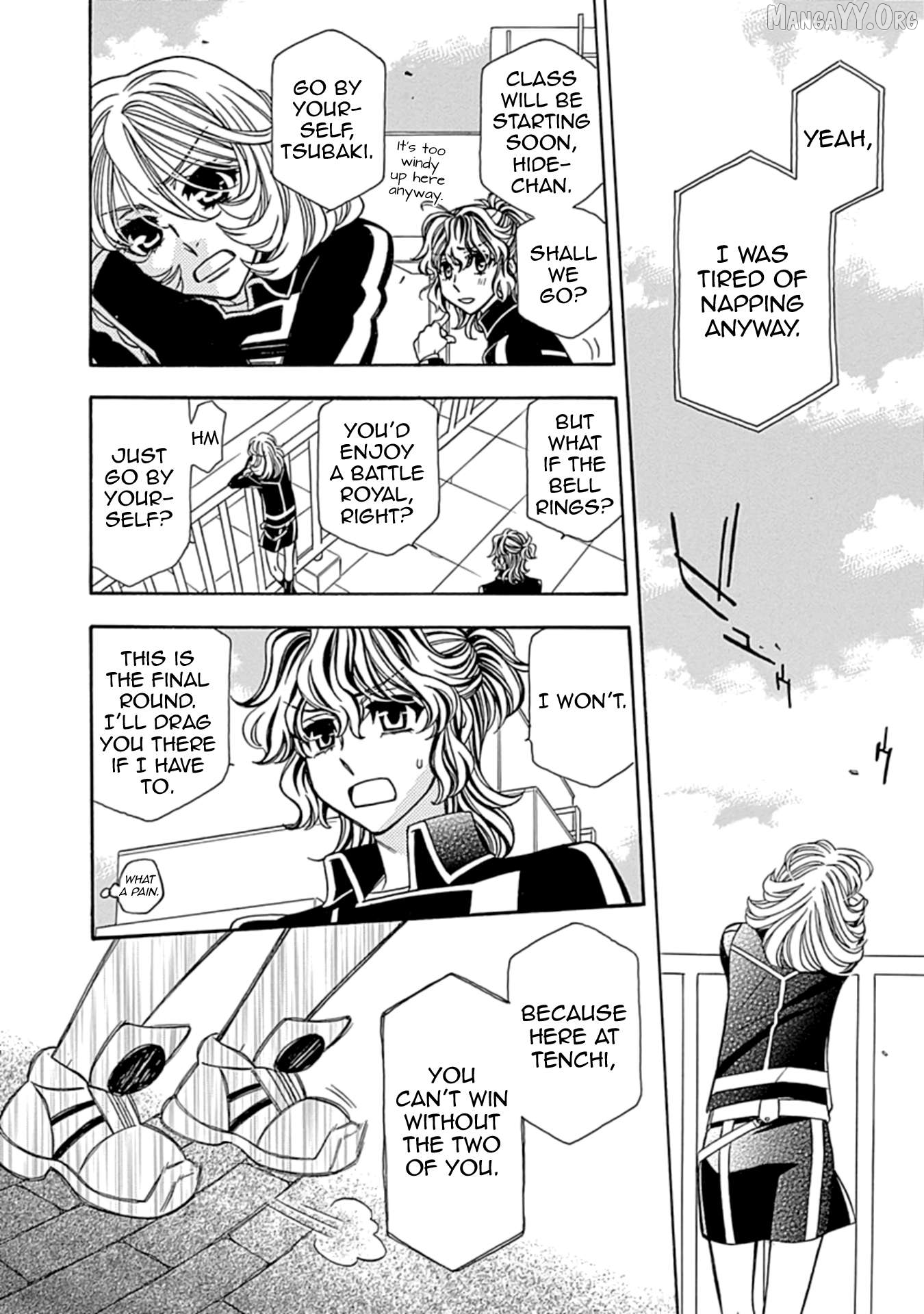 Hayate x Blade 2 Chapter 32 - Page 26