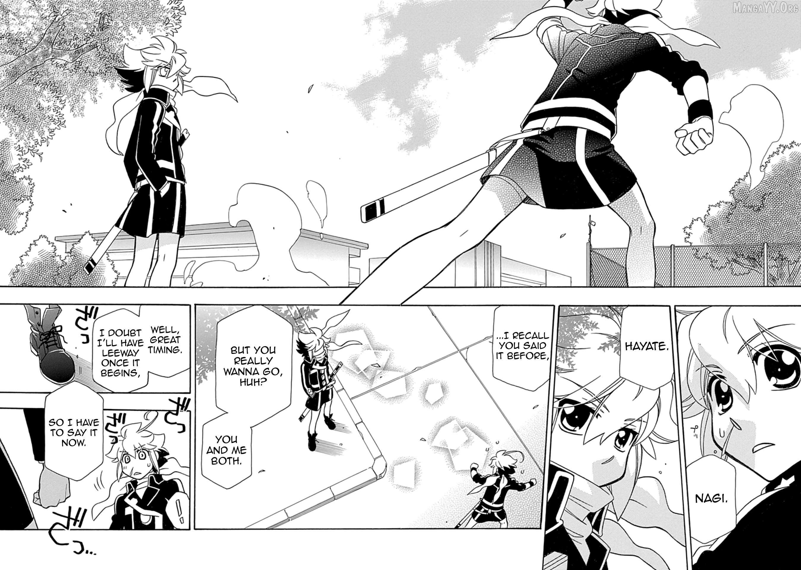 Hayate x Blade 2 Chapter 32 - Page 30