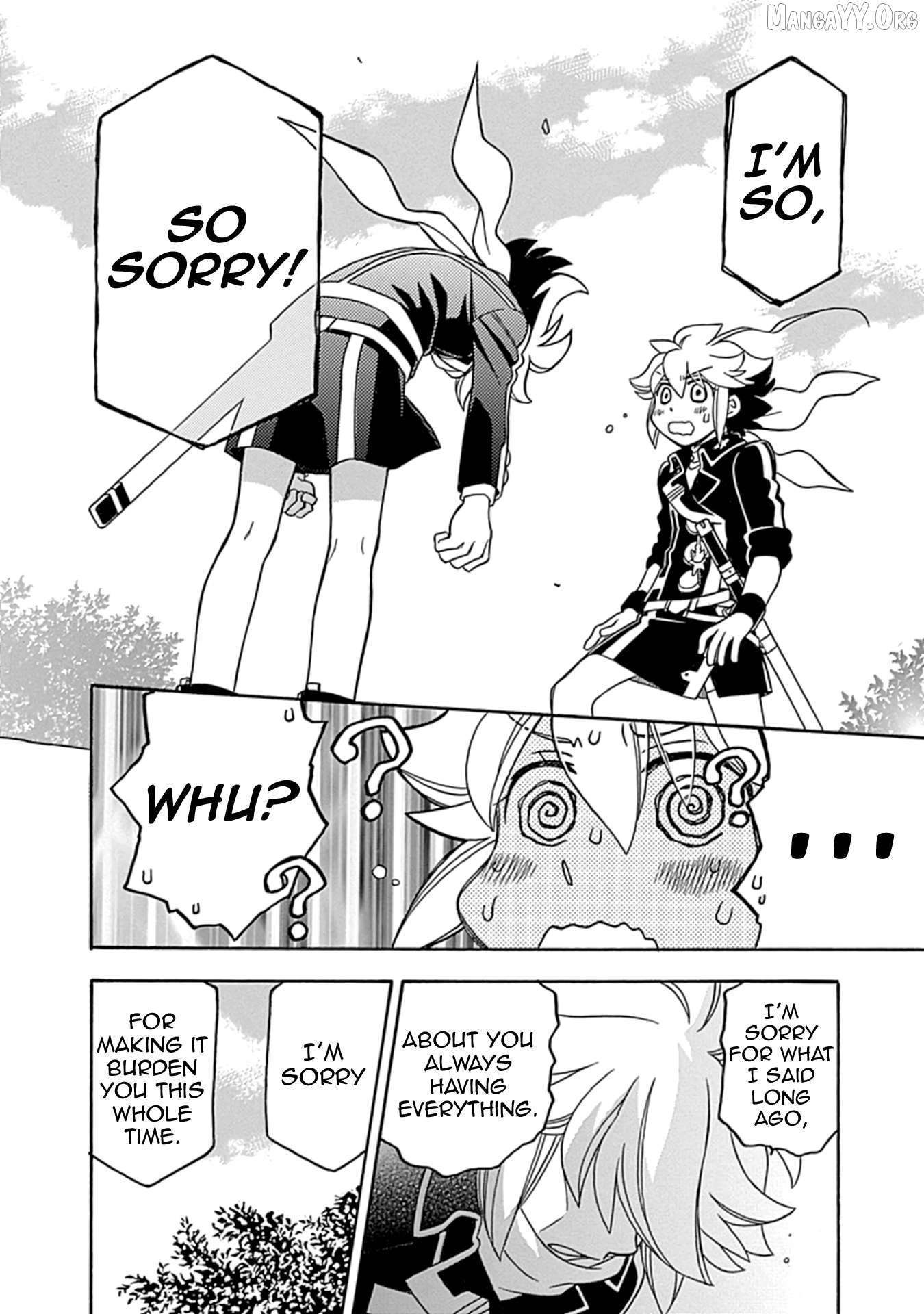 Hayate x Blade 2 Chapter 32 - Page 31