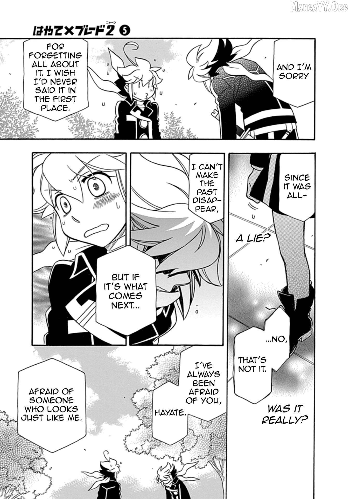 Hayate x Blade 2 Chapter 32 - Page 32