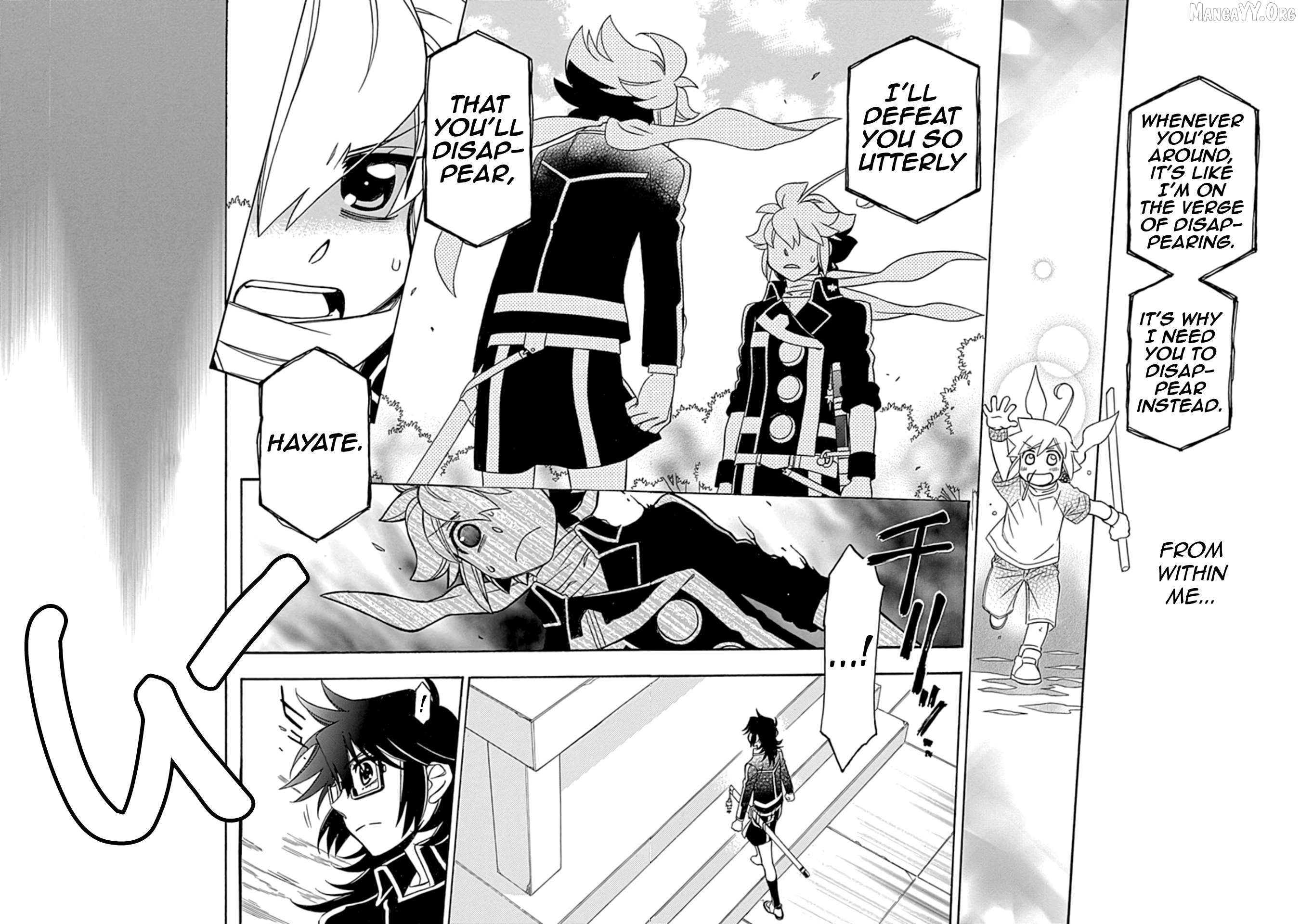 Hayate x Blade 2 Chapter 32 - Page 33