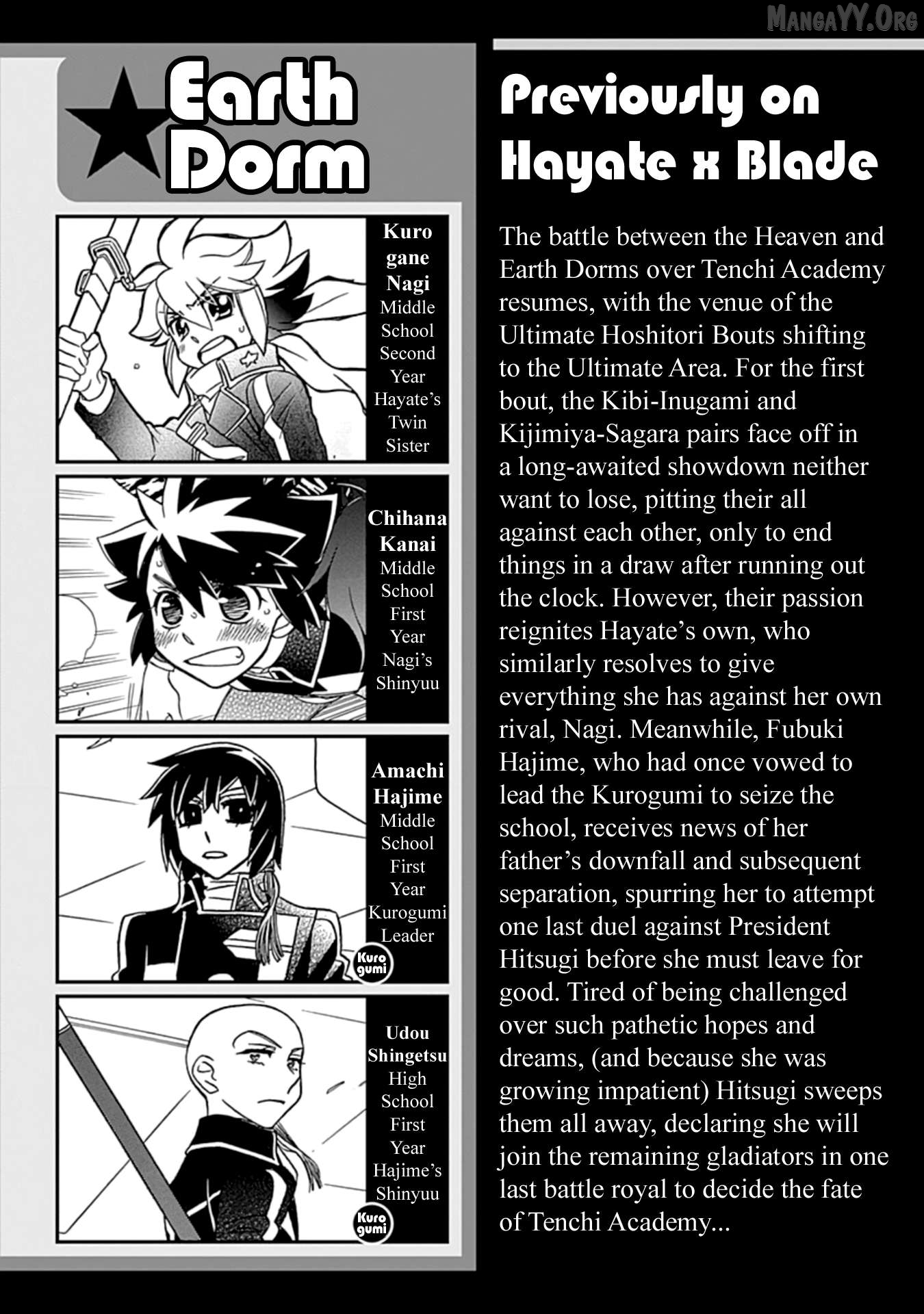 Hayate x Blade 2 Chapter 32 - Page 6