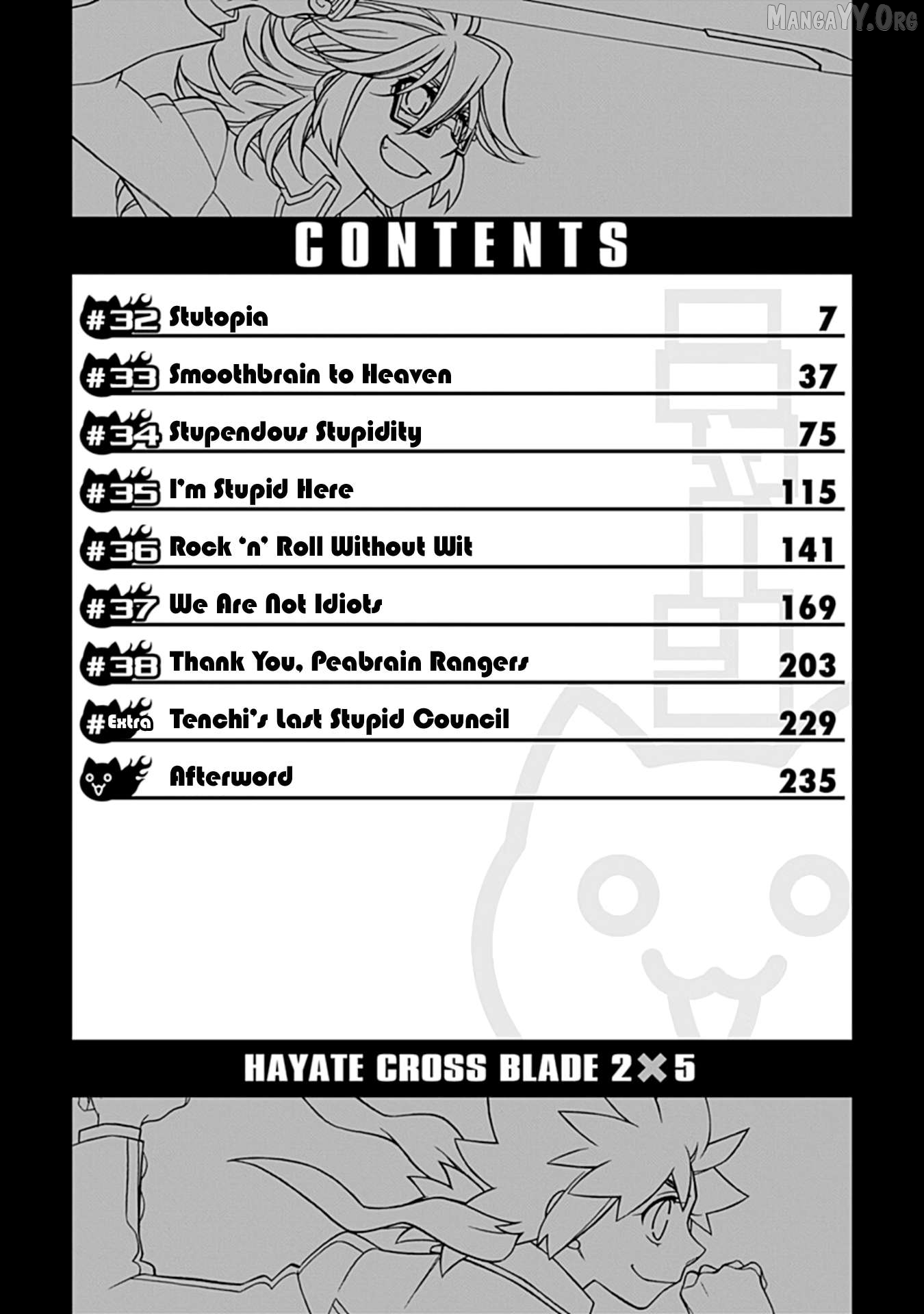 Hayate x Blade 2 Chapter 32 - Page 8