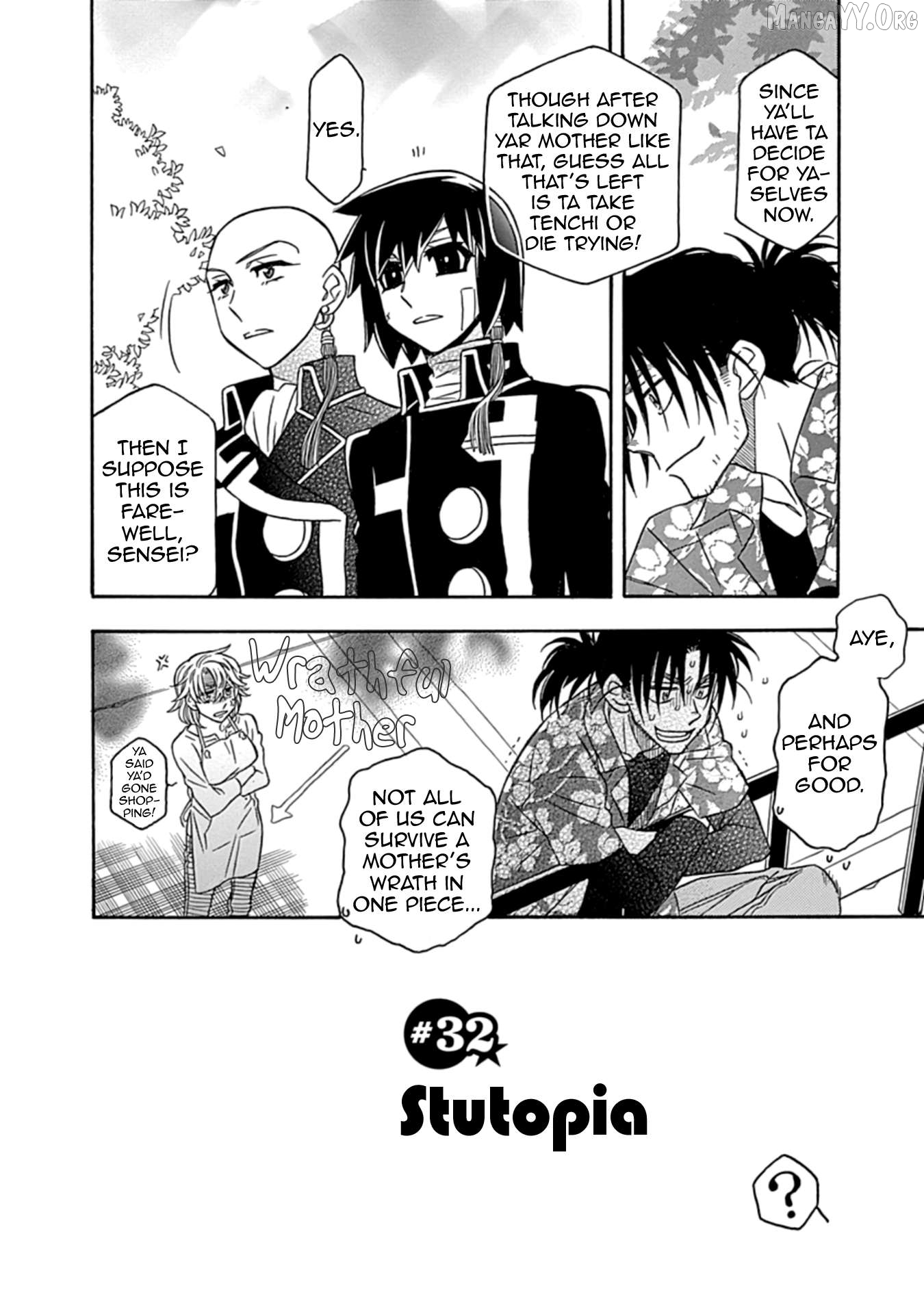 Hayate x Blade 2 Chapter 32 - Page 10