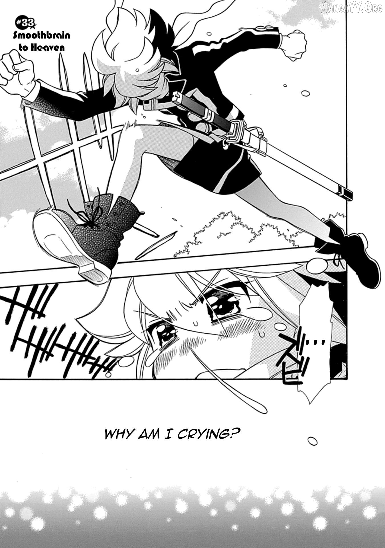 Hayate x Blade 2 Chapter 33 - Page 1