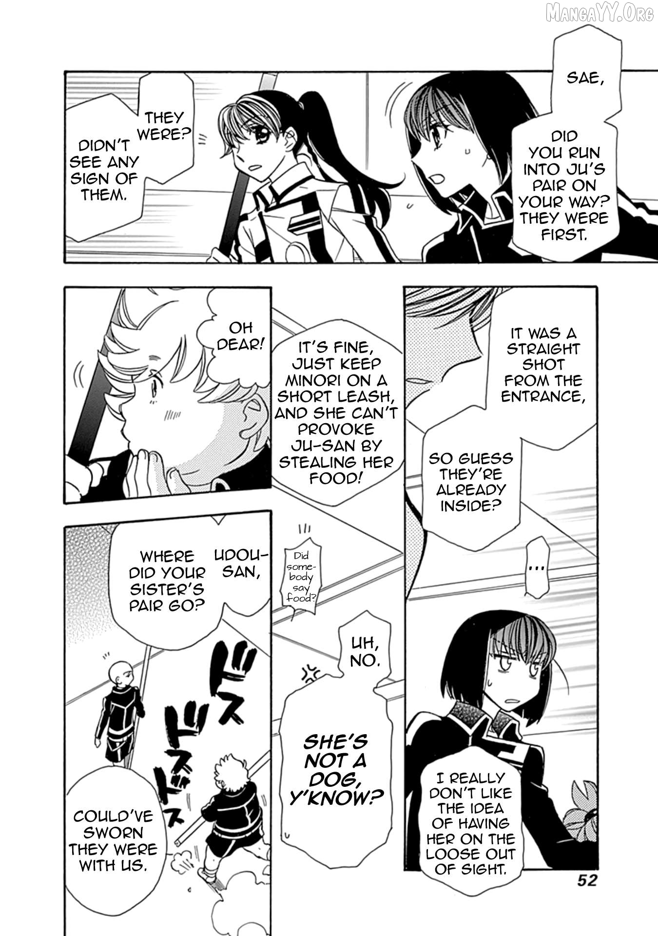 Hayate x Blade 2 Chapter 33 - Page 15