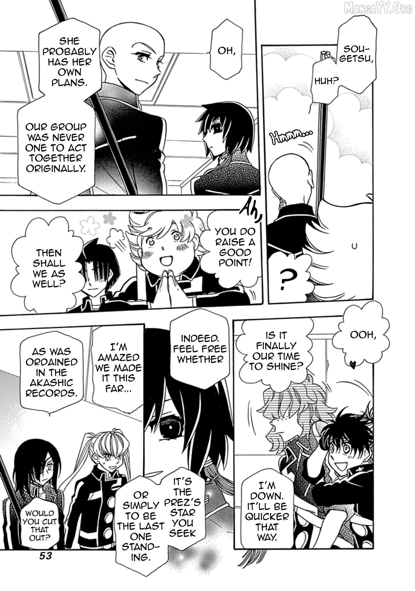 Hayate x Blade 2 Chapter 33 - Page 16