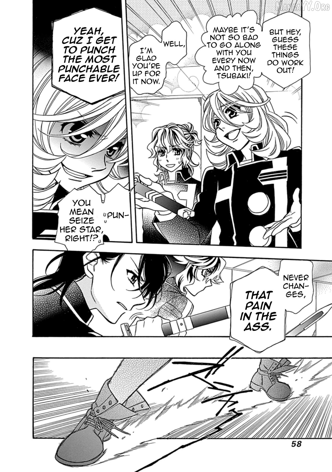 Hayate x Blade 2 Chapter 33 - Page 21