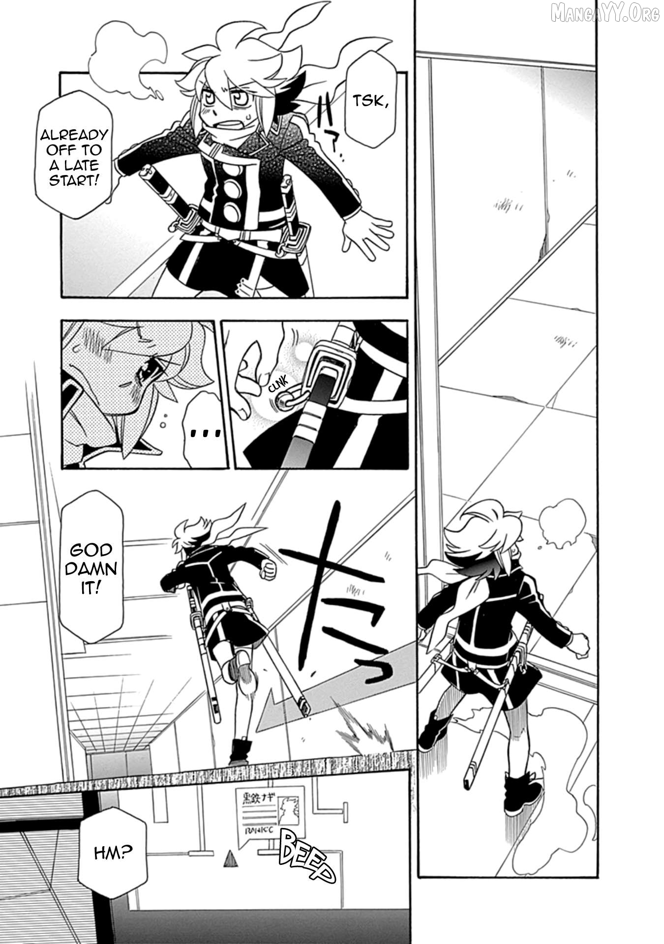 Hayate x Blade 2 Chapter 33 - Page 22