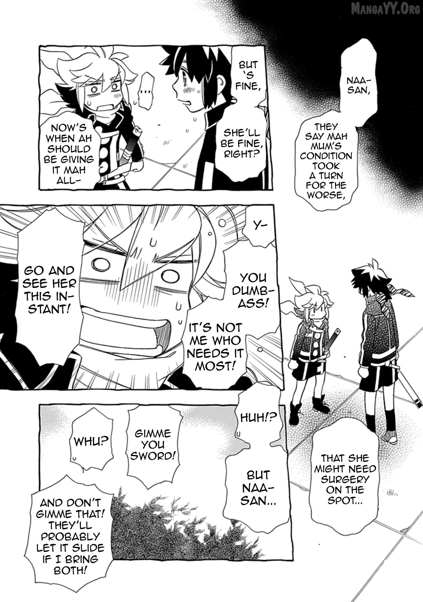 Hayate x Blade 2 Chapter 33 - Page 24