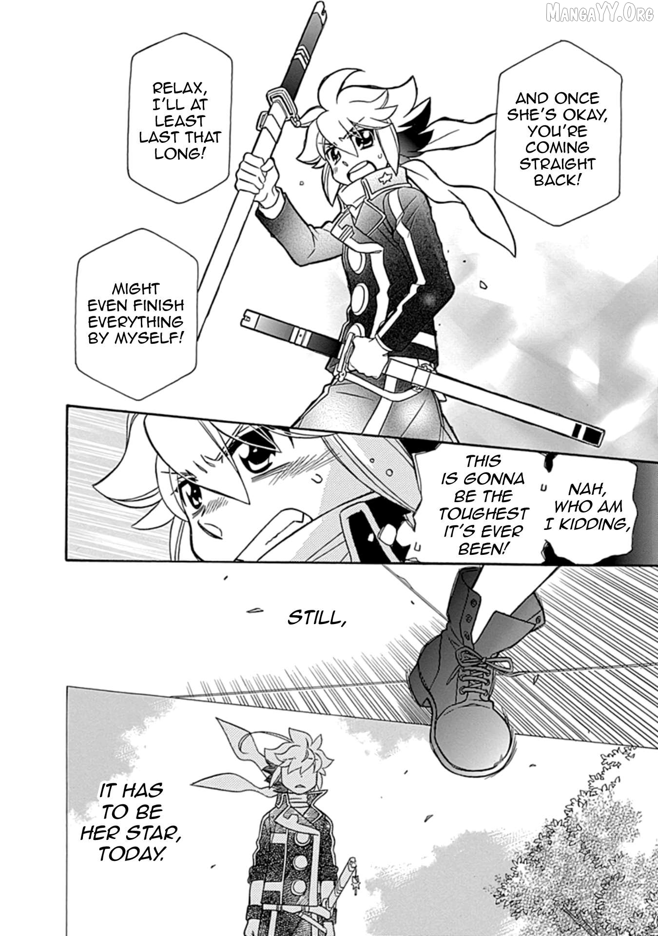 Hayate x Blade 2 Chapter 33 - Page 25