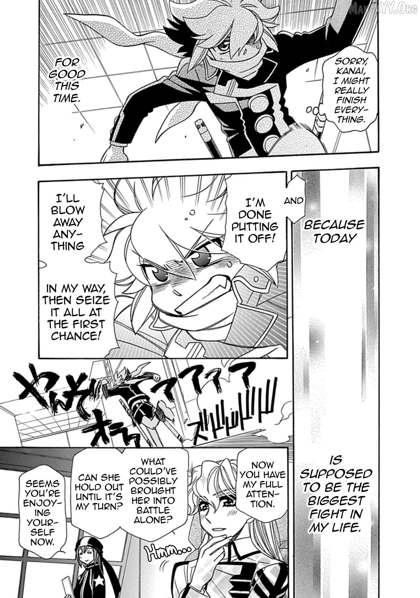 Hayate x Blade 2 Chapter 33 - Page 26