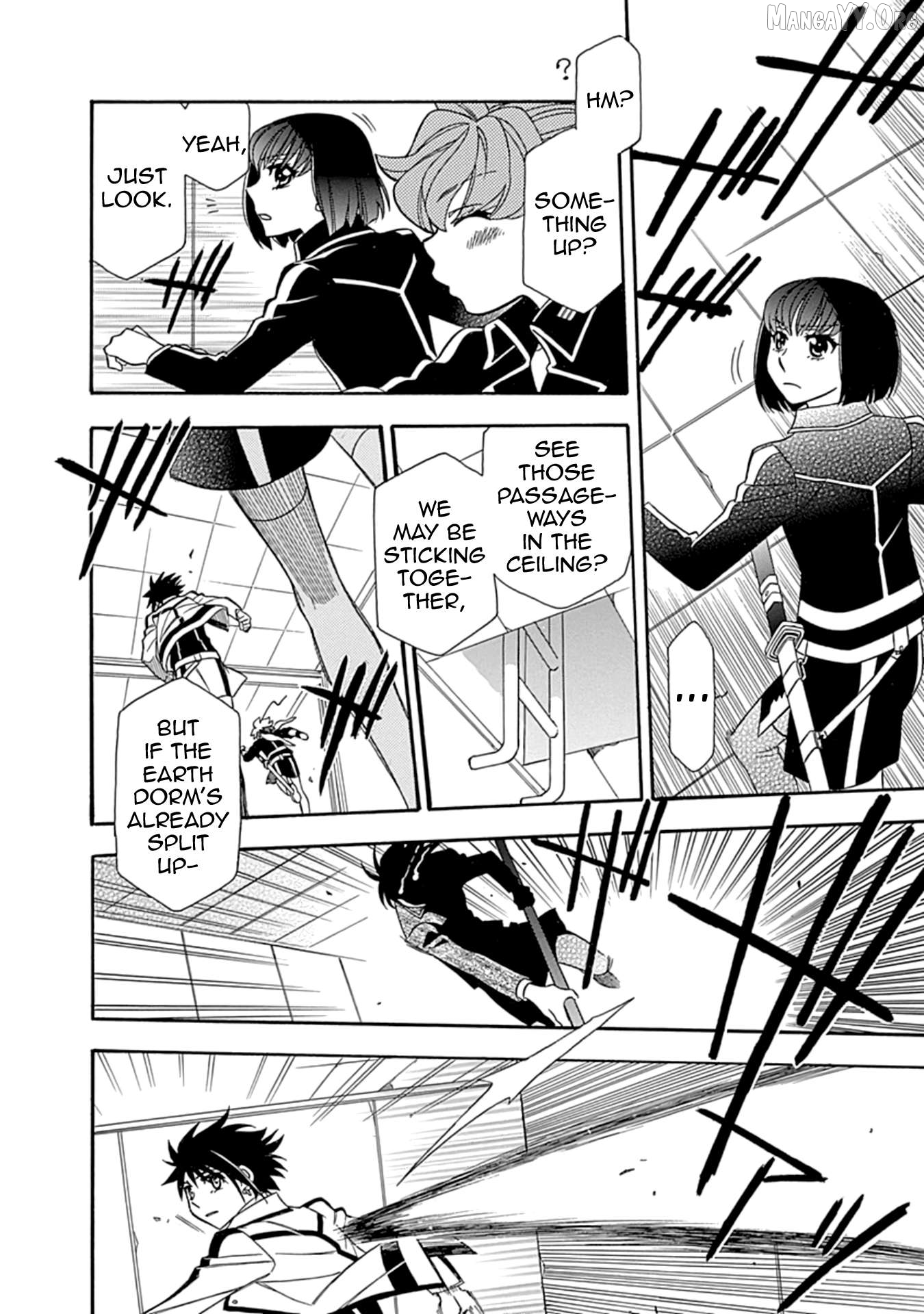 Hayate x Blade 2 Chapter 33 - Page 27