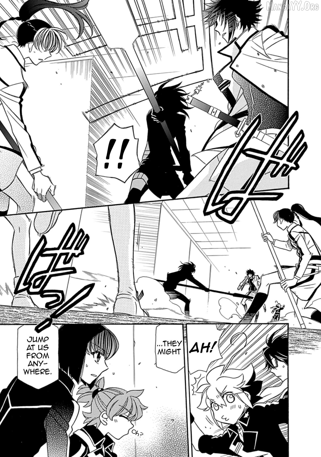 Hayate x Blade 2 Chapter 33 - Page 28