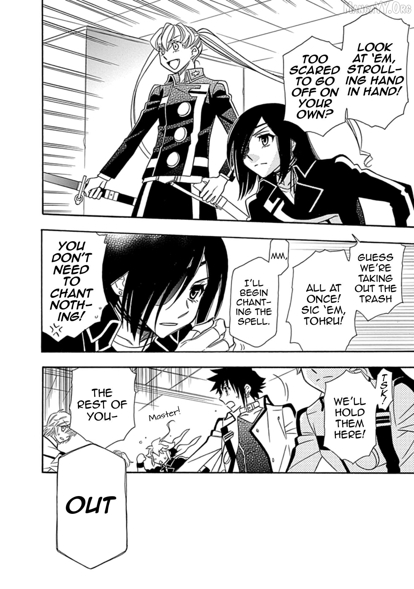 Hayate x Blade 2 Chapter 33 - Page 29