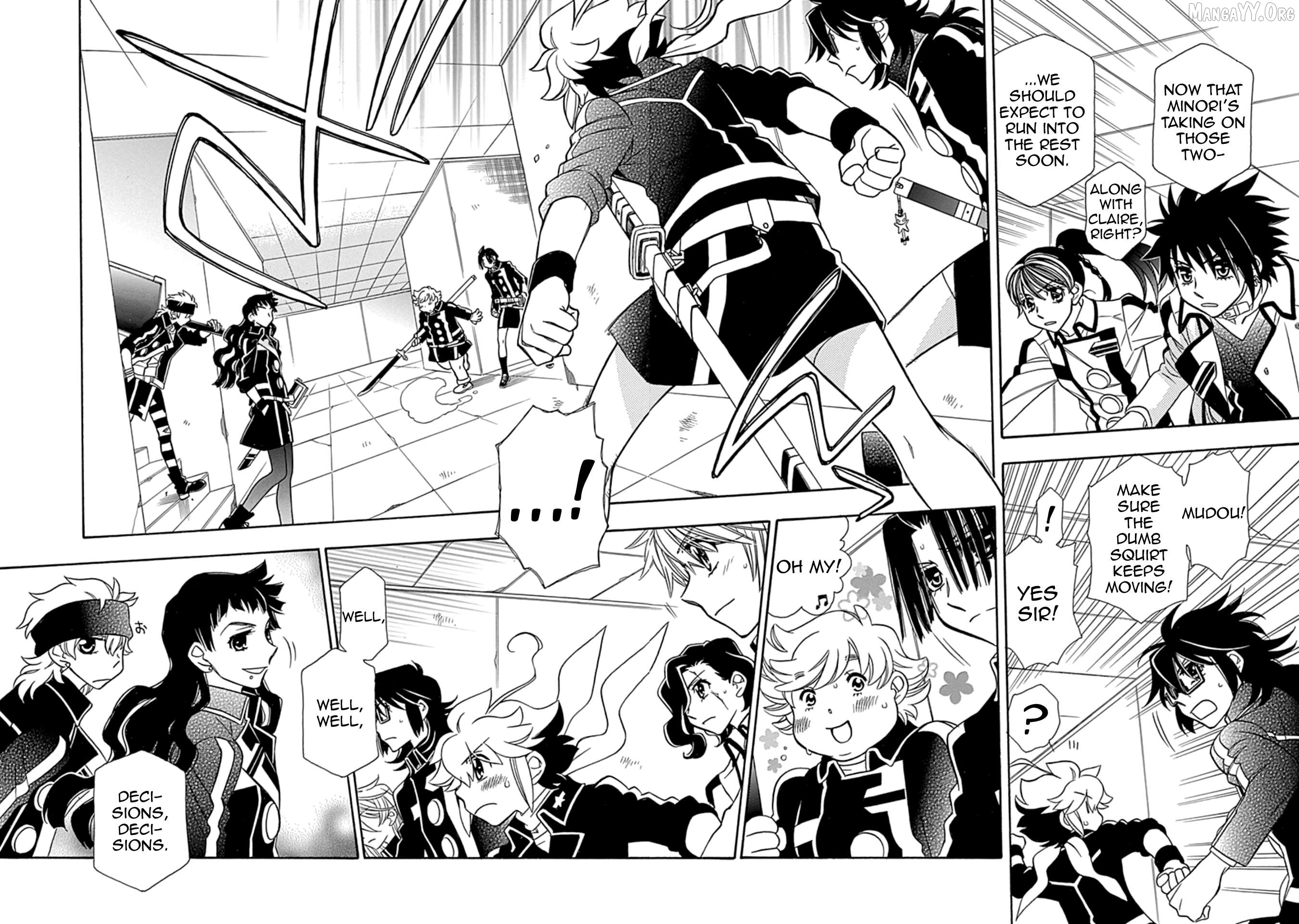 Hayate x Blade 2 Chapter 33 - Page 33